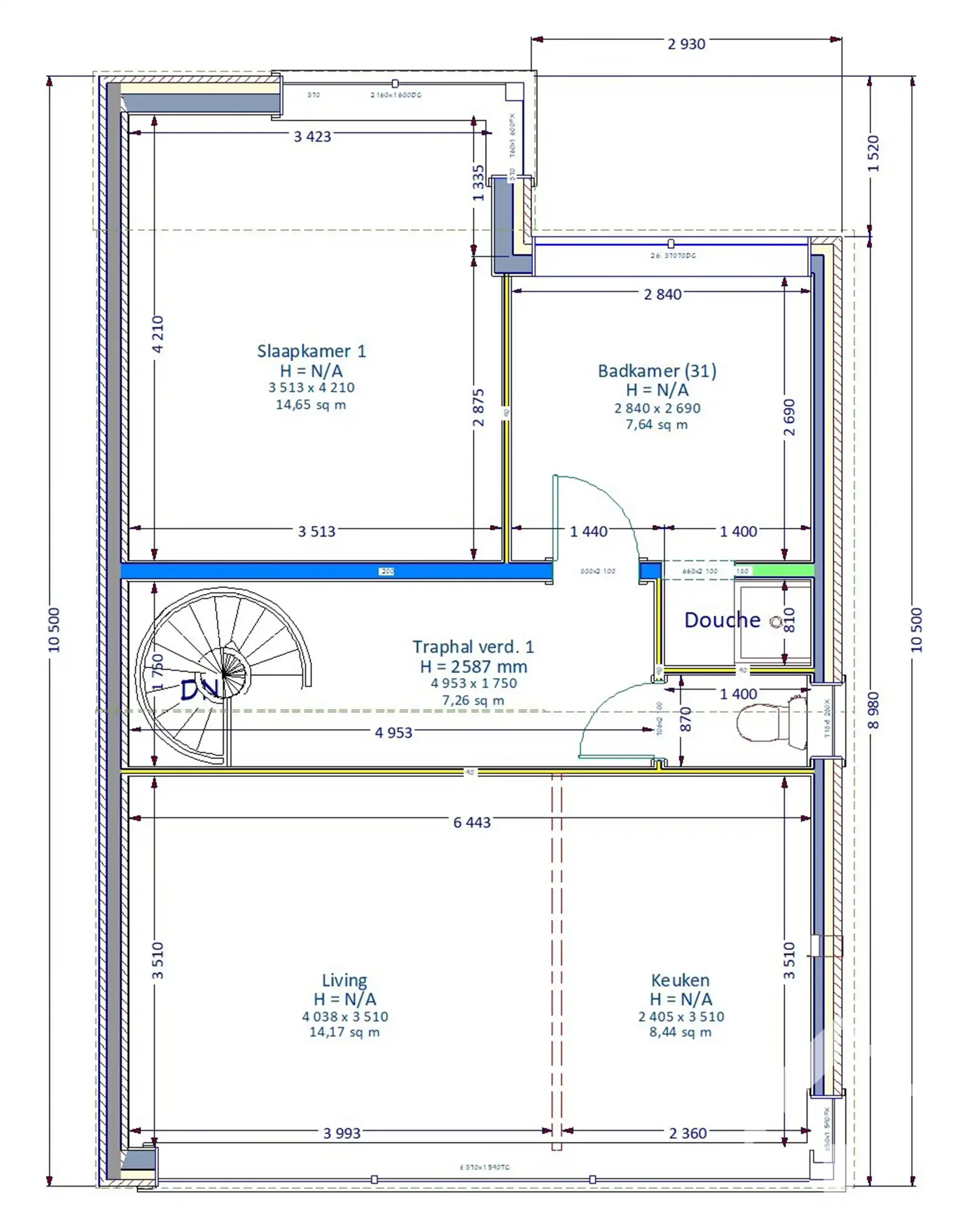 1-slaapkamerappartement foto 10