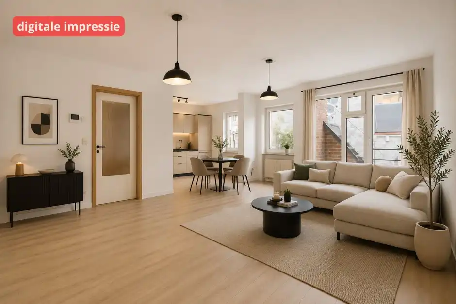 Appartement met 2 slaapkamers in het centrum van Tongeren foto 4