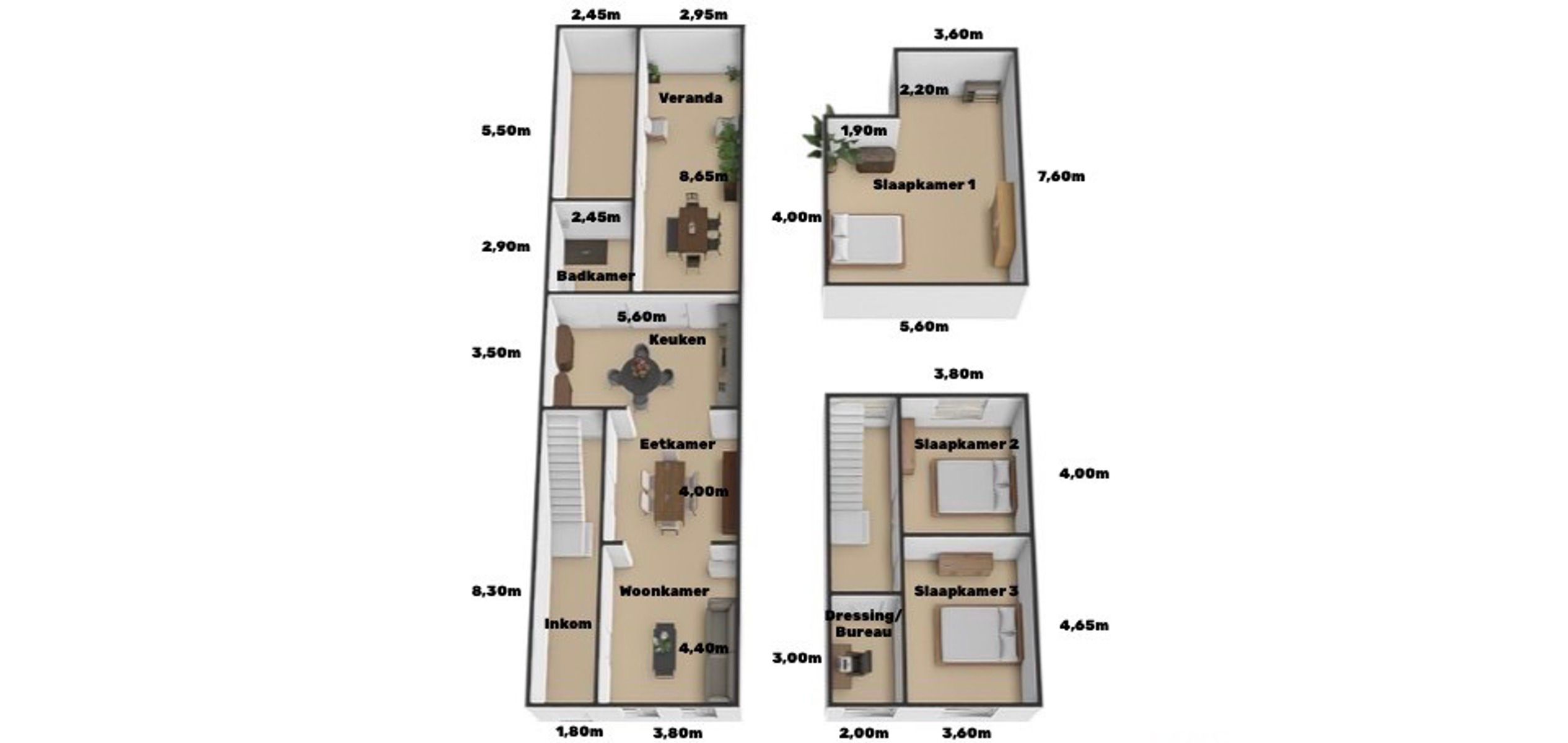 Ruime, volledig te renoveren woning met 3 SLPK + grote tuin! foto 16