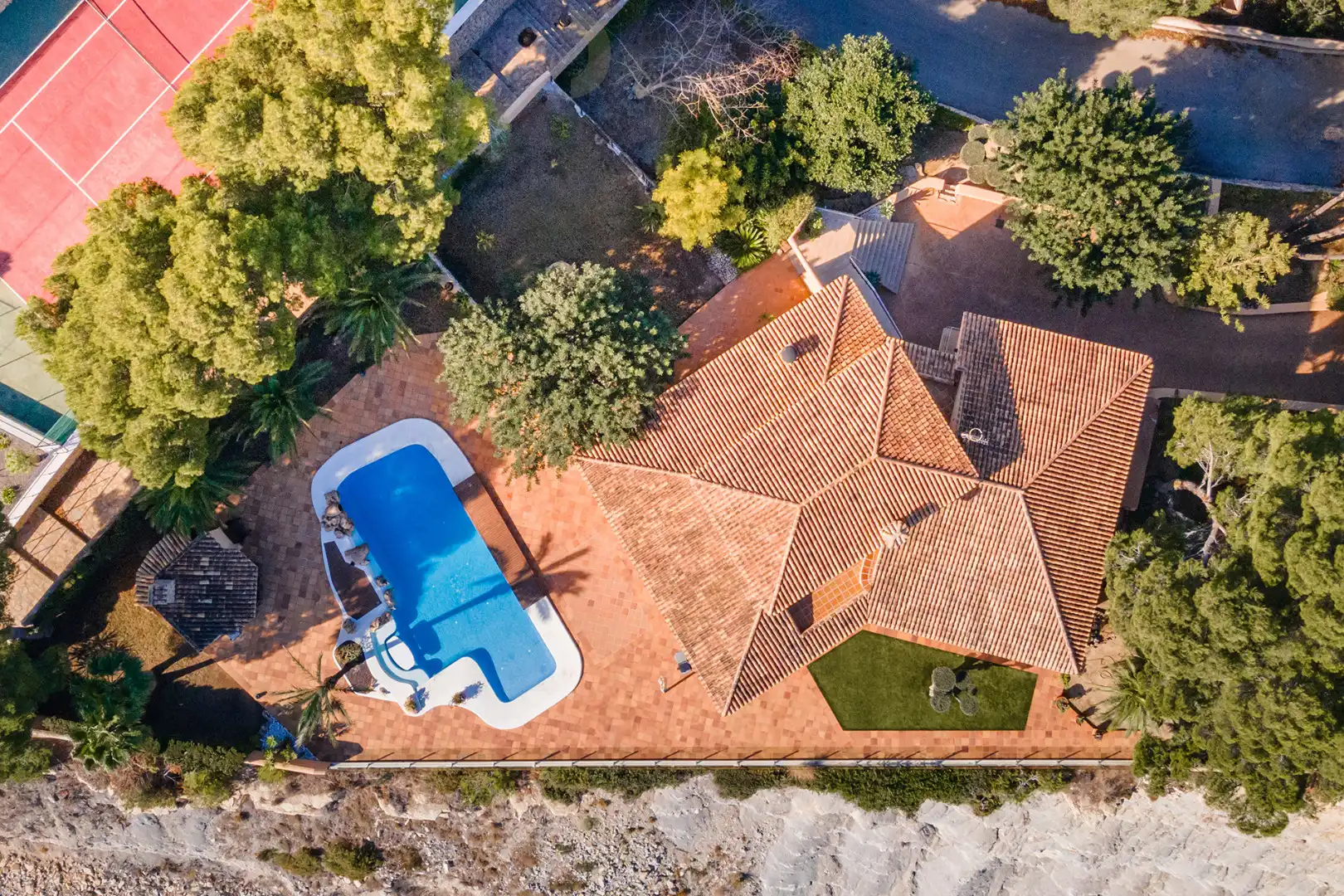 Sublieme eerstelijns villa in het prachtige Moraira foto 29