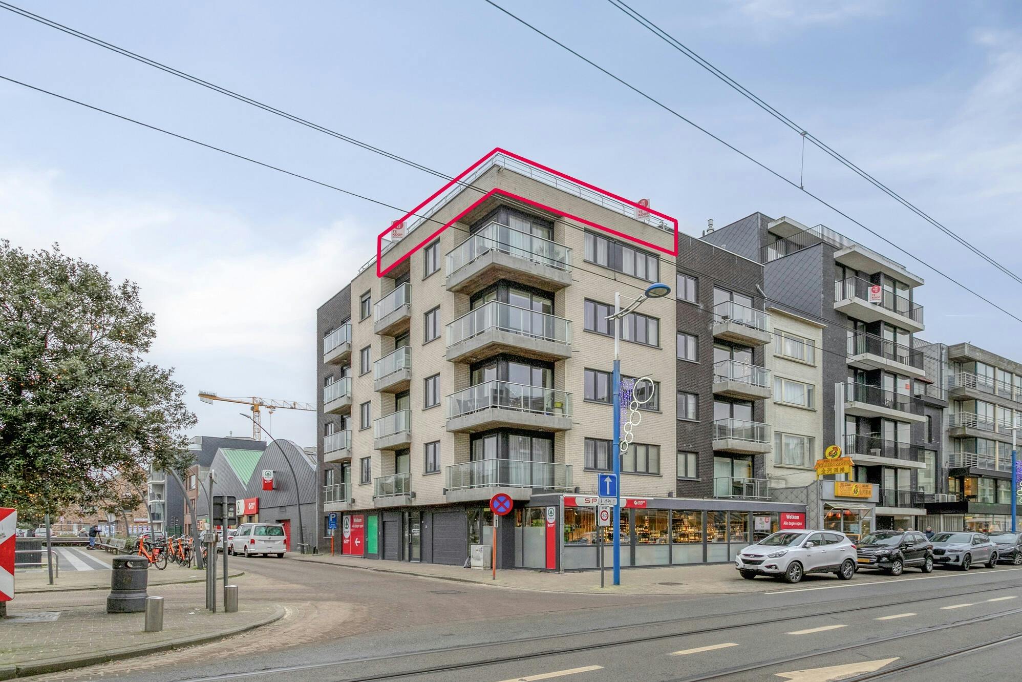 Penthouse te koop Guido Gezelleplein 2/0502 - 8670 Koksijde