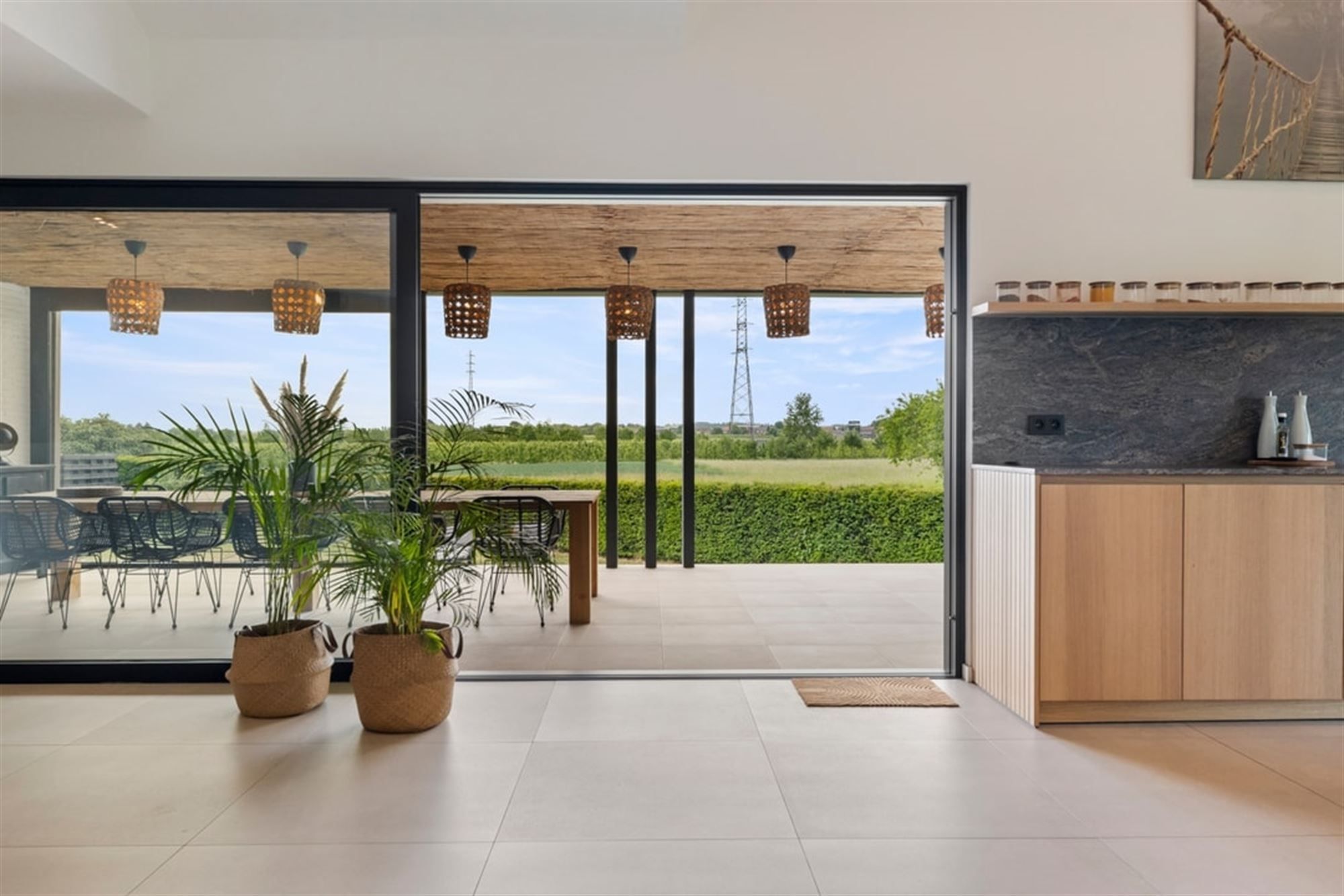 UNIEKE DESIGNWONING MET MODERNE AFWERKING EN STIJVOLLE ARCHITECTUUR foto 39