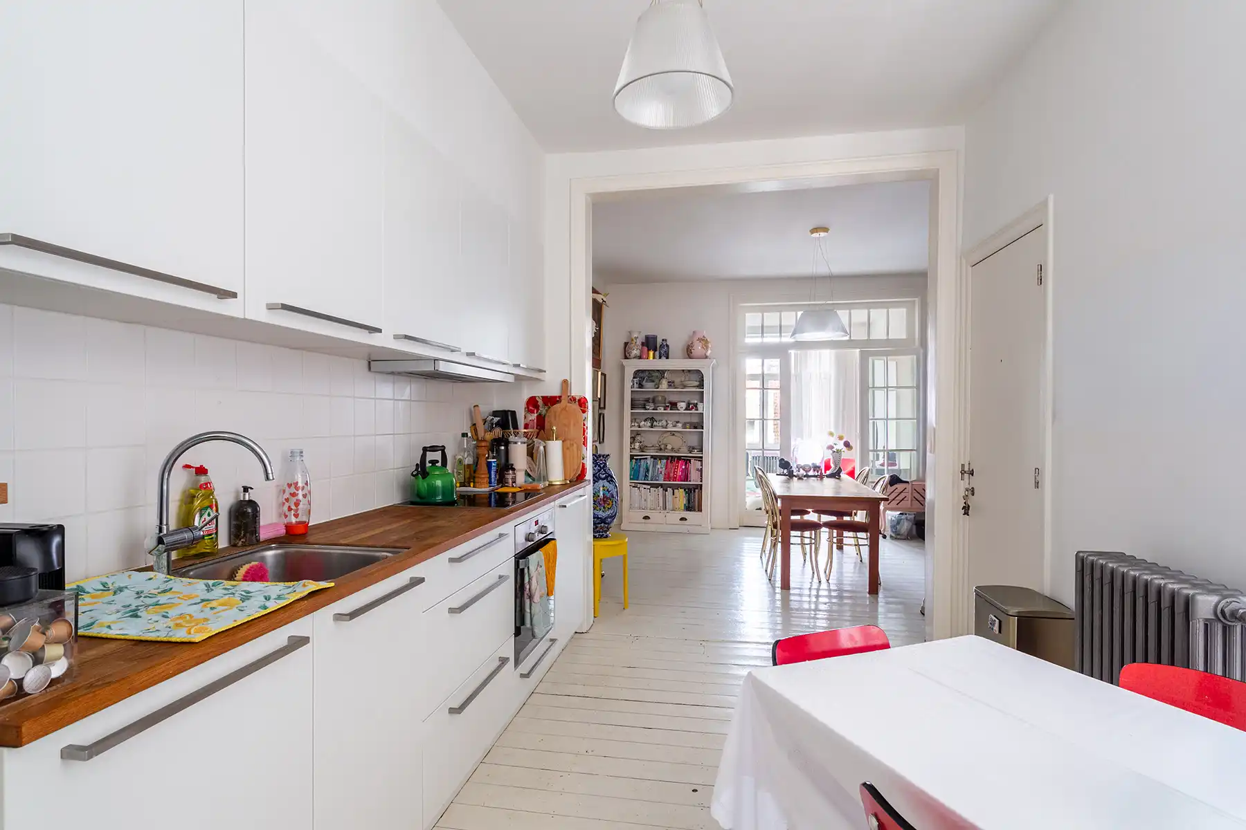 Authentiek art-deco appartement in Antwerpen centrum foto 8