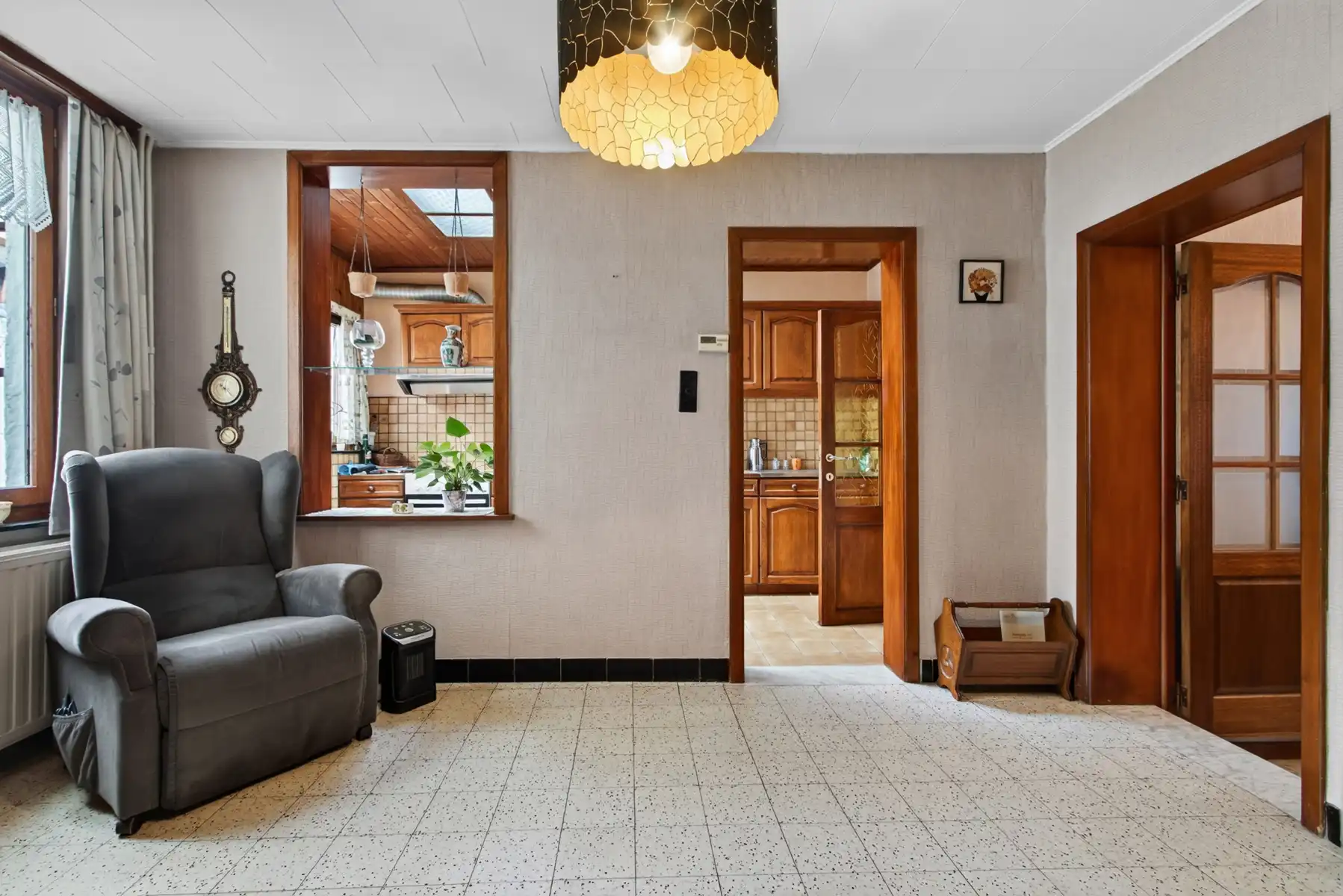 WONING + 3 SLK + KOER + TUINTJE + CENTRALE LIGGING foto 6
