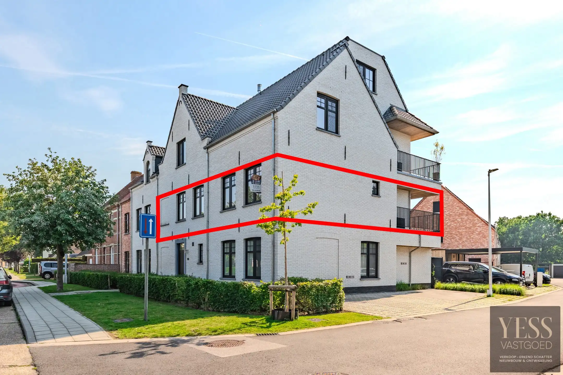 Appartement te koop Oude Dorpsweg 108/0102 - 8490 Jabbeke Varsenare