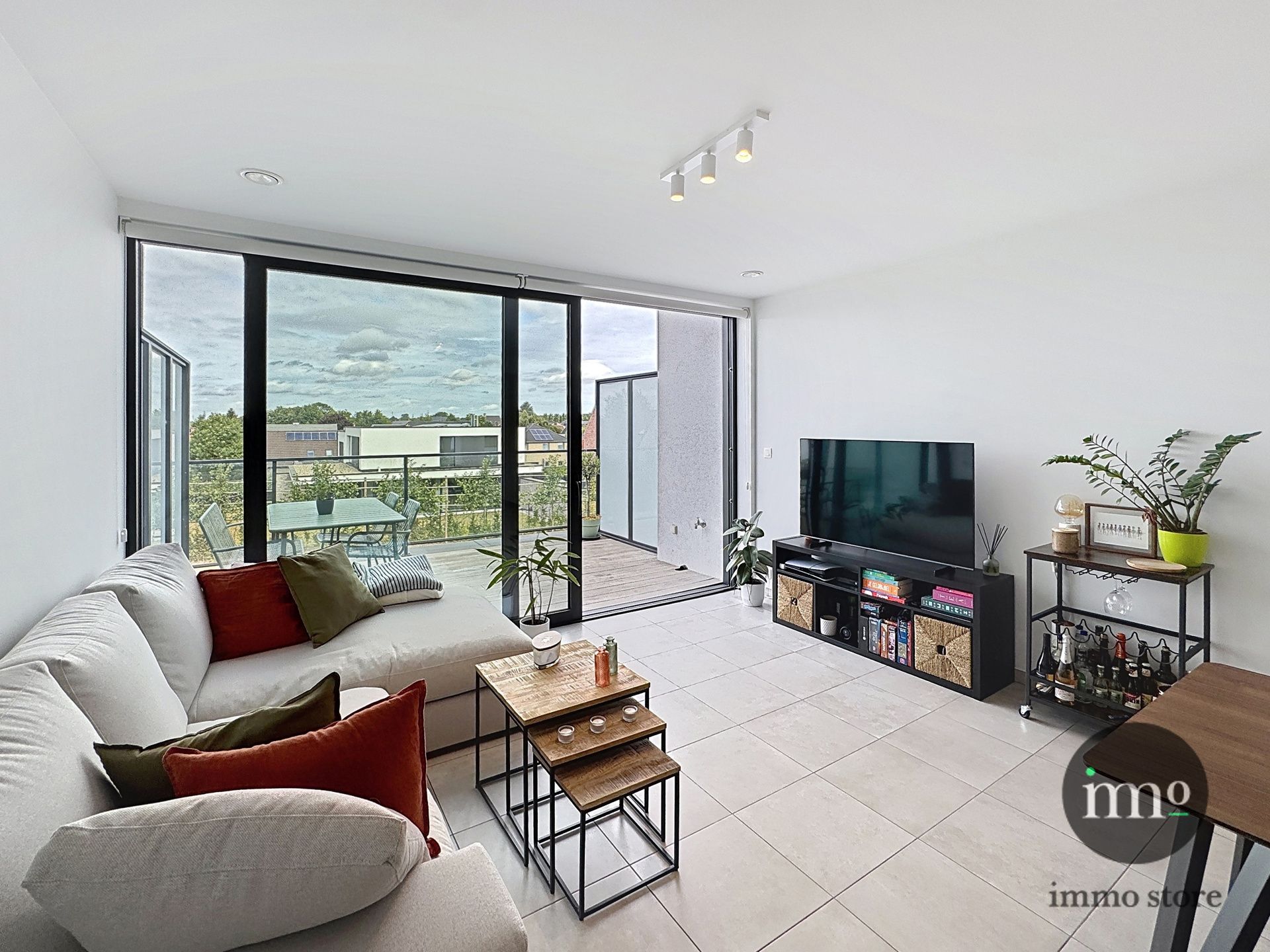 BEN-appartment met 2 slaapkamers en ruim terras. foto 3