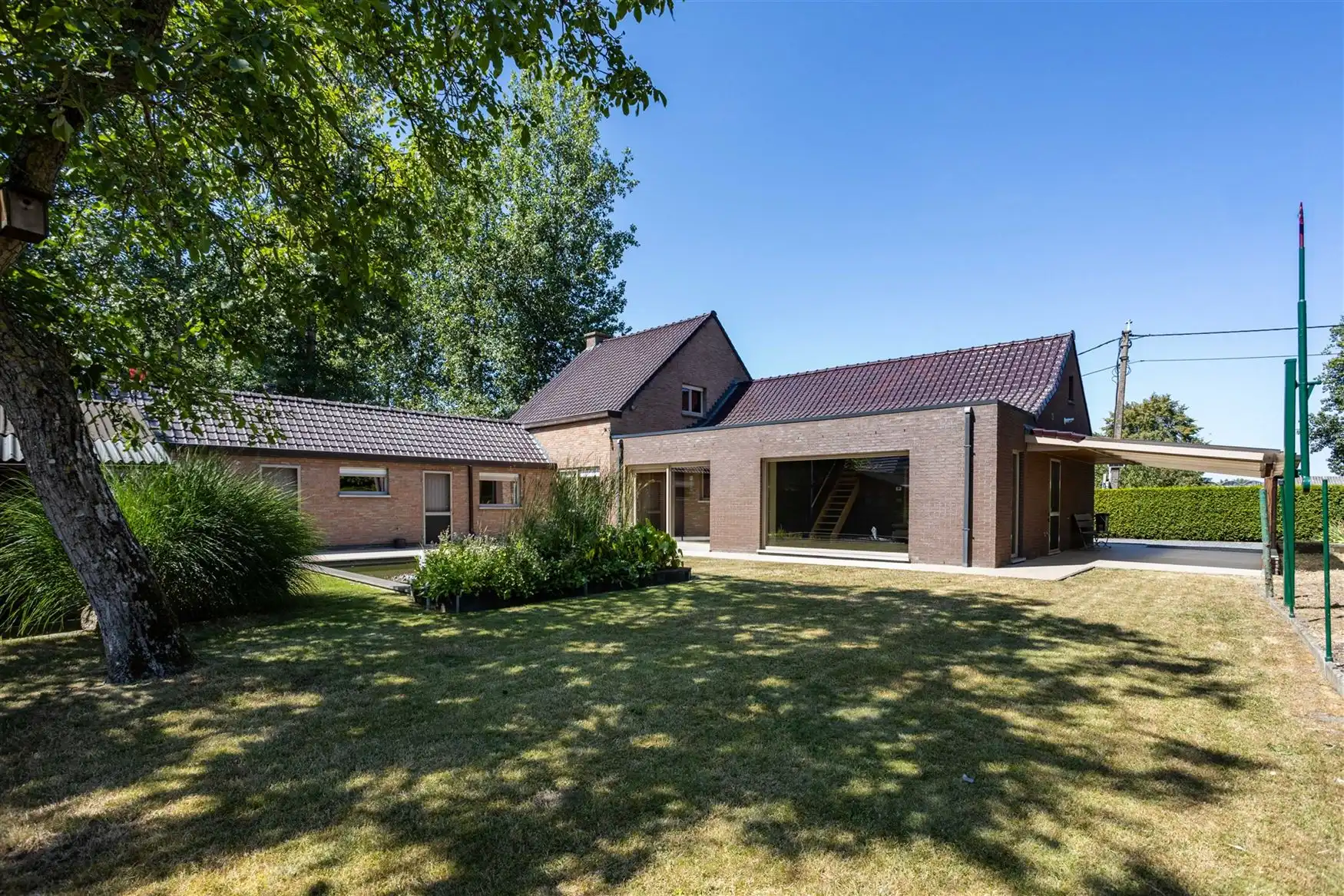 Open bebouwing met privacy en potentieel in Lochristi foto 2