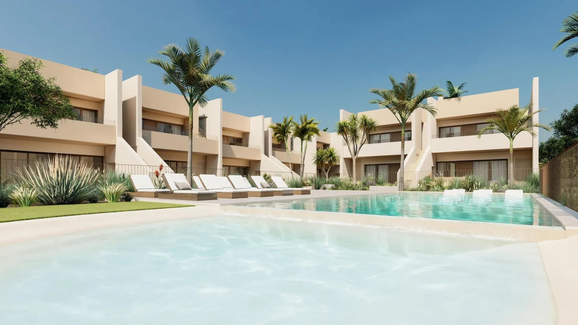 Luxe leven aan de golf: ruime appartementen met privé tuin of dakterras op toplocatie in prachtig golf resort! foto {{pictureIndex}}