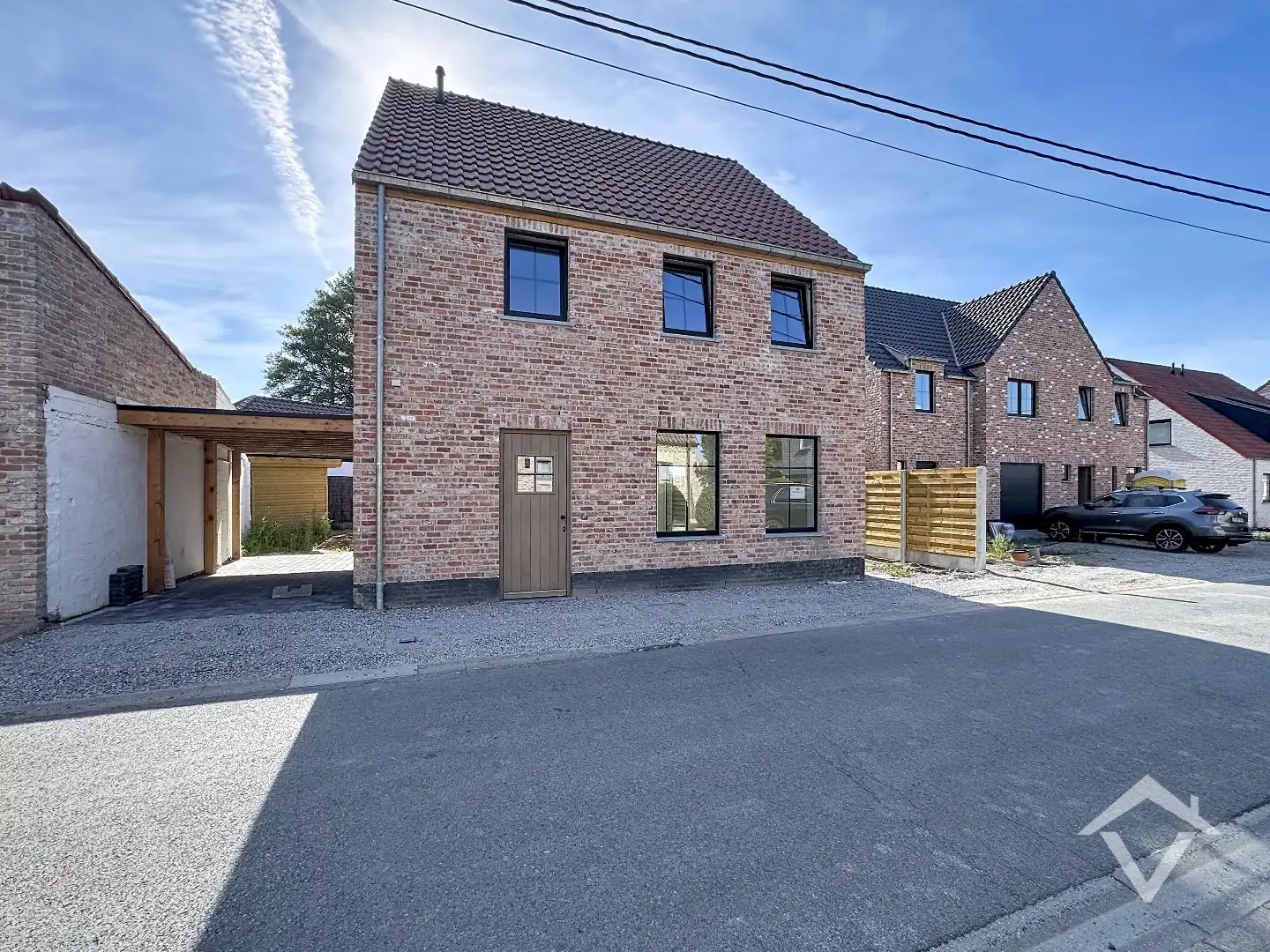 Alleenstaande nieuwbouwwoning met 3 slaapkamers en carport te Koekelare  foto 24