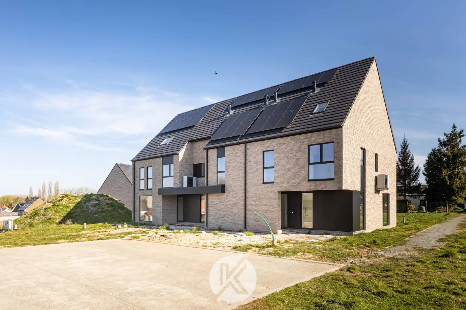 Halfopen BEN-woning op toplocatie in Bambrugge foto 3