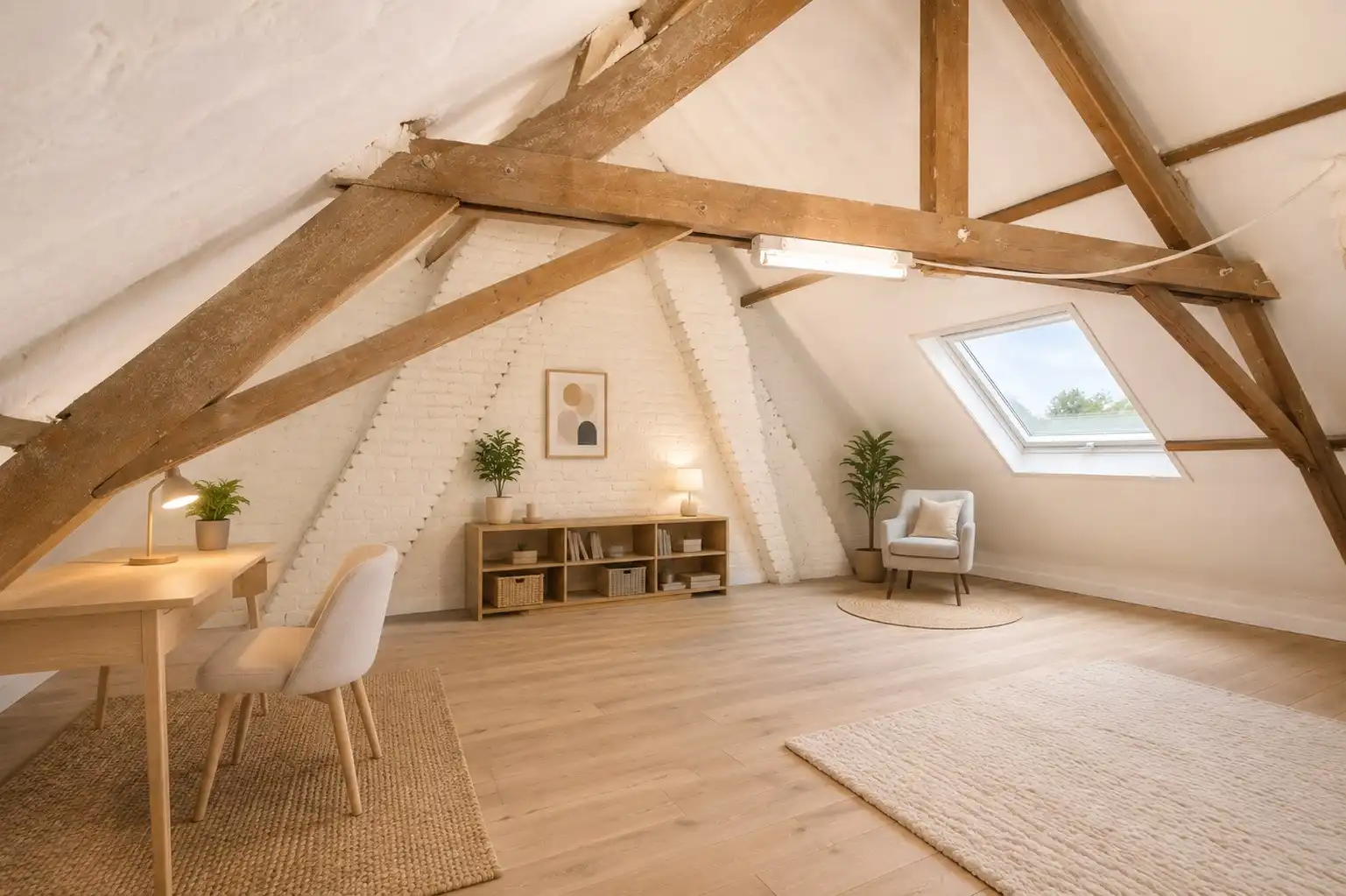 Te renoveren woning met tal van potentieel in centrum Aarsele foto 21