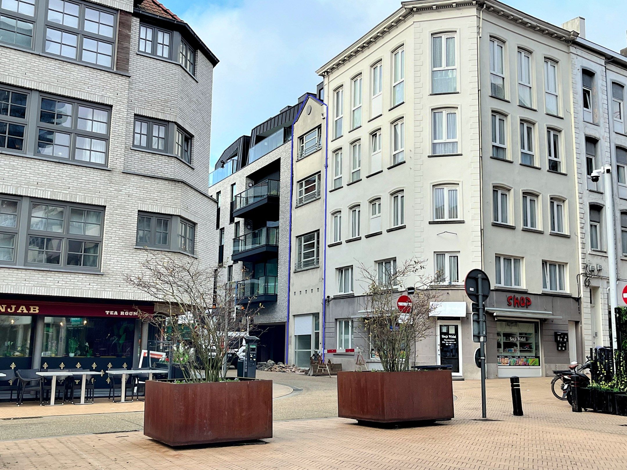 Hoofdfoto van de publicatie: Renovatieproject te Heist-aan-Zee