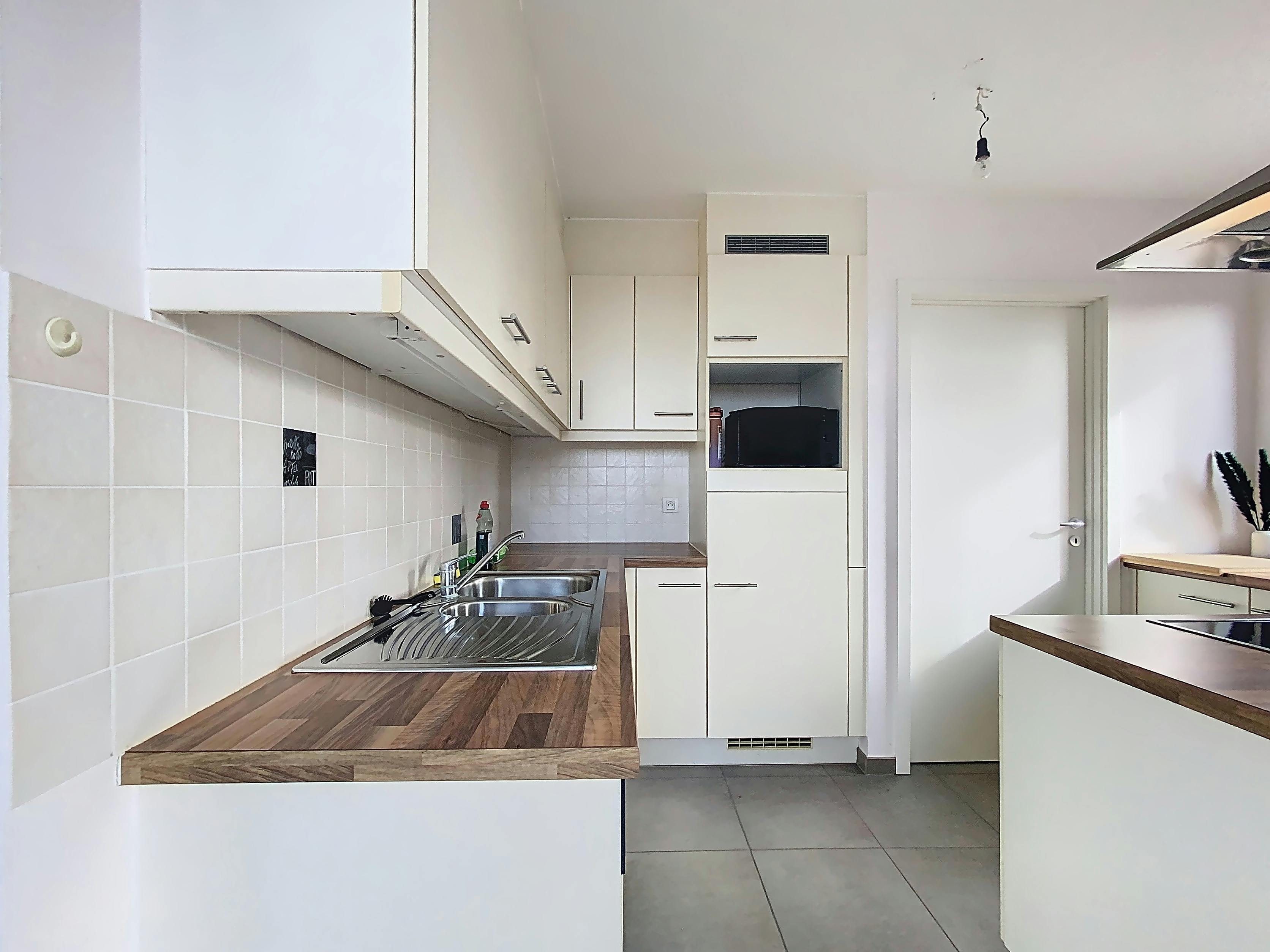 Appartement met 2 slaapkamers in het centrum van Ursel foto 5