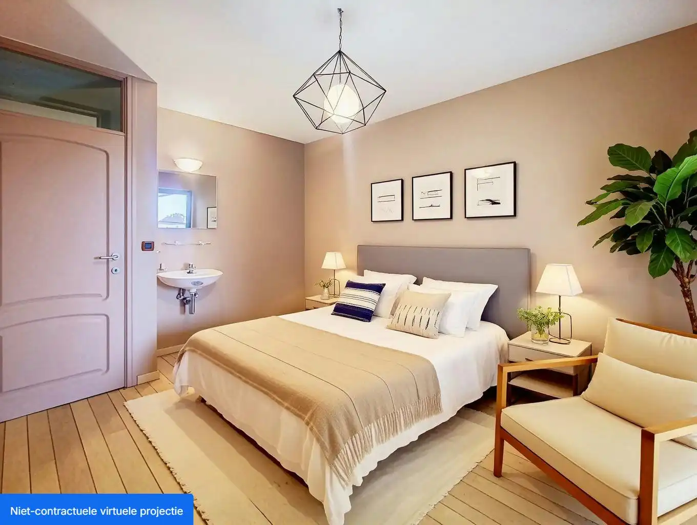 Drie slaapkamer appartement in het centrum van Aalter foto 3