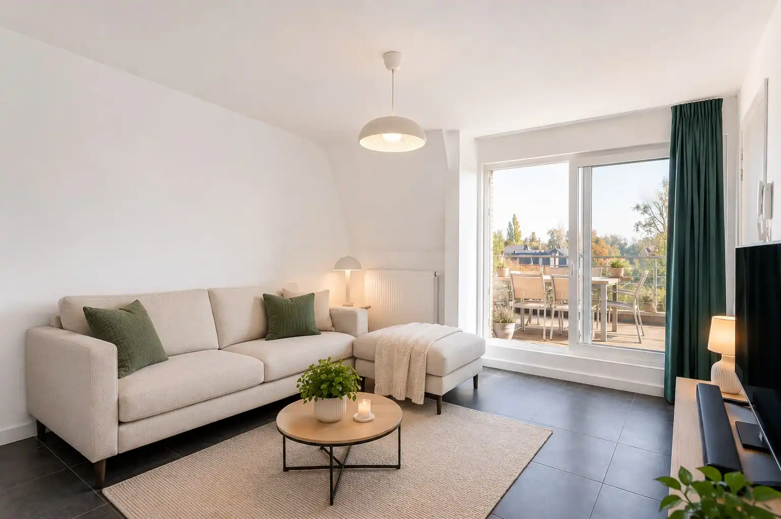 Modern duplex appartement met groot terras te Willebroek! foto 5