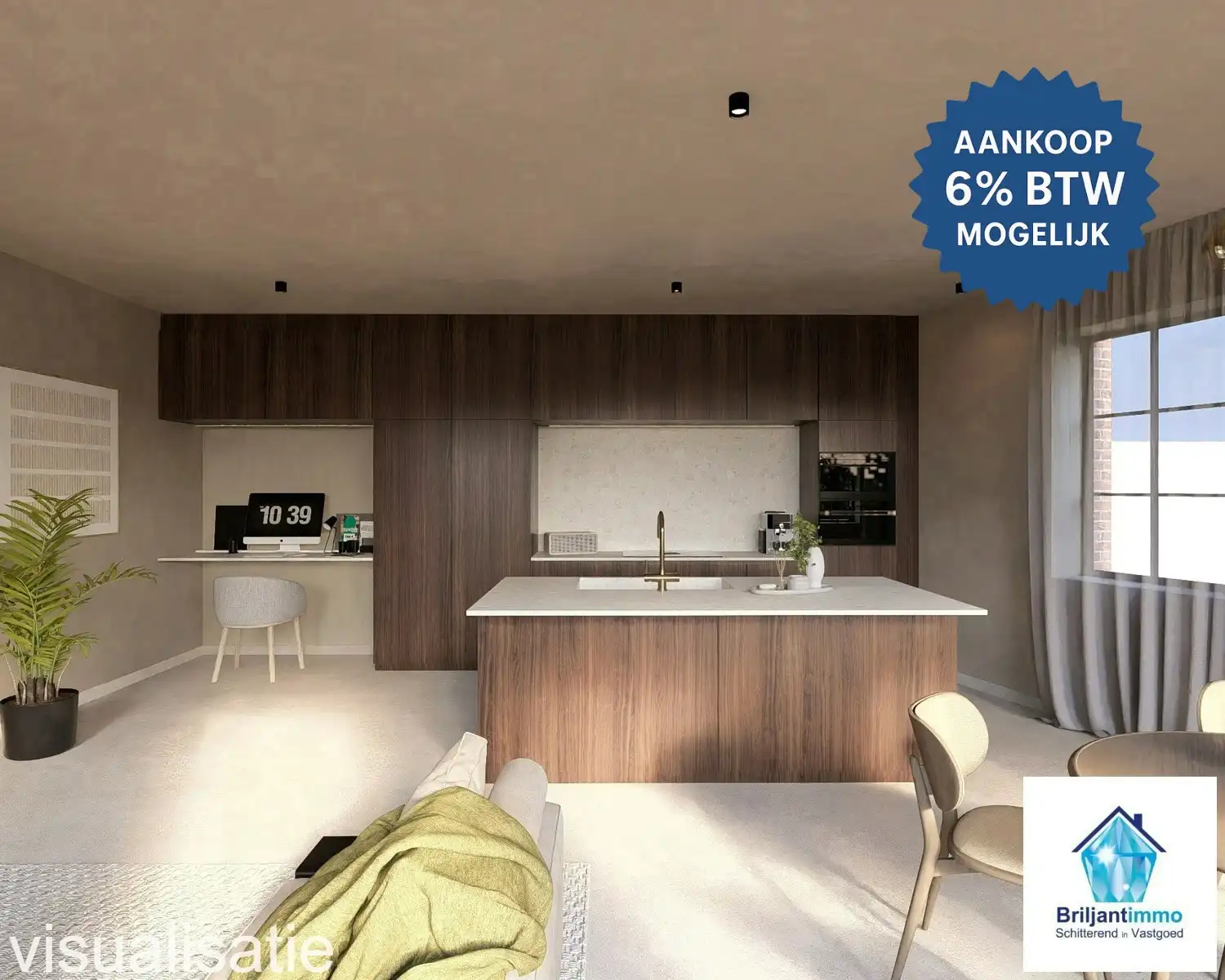 Reeds 40% verkocht! Uniek nieuwbouwproject in Koningshooikt  foto 4