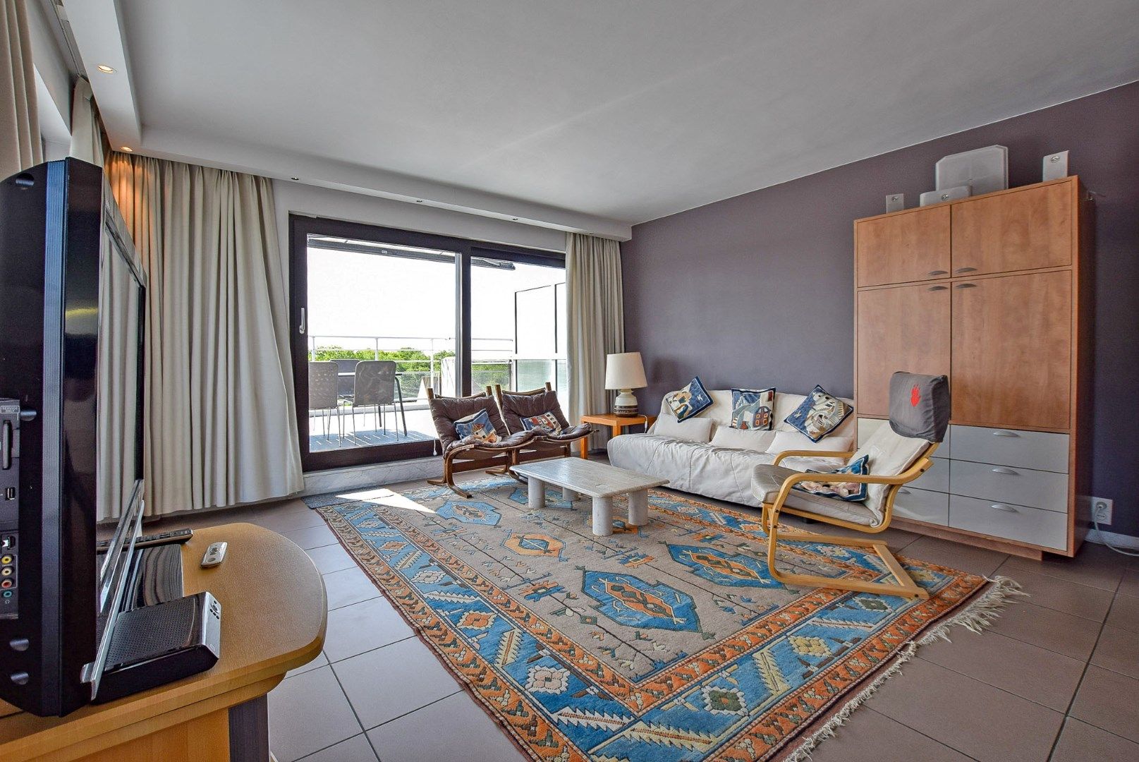 Ruim penthouse (3-slaapkamerappartement) met maar liefst 120m2 terrassen te Oostduinkerke-Bad.  foto 7