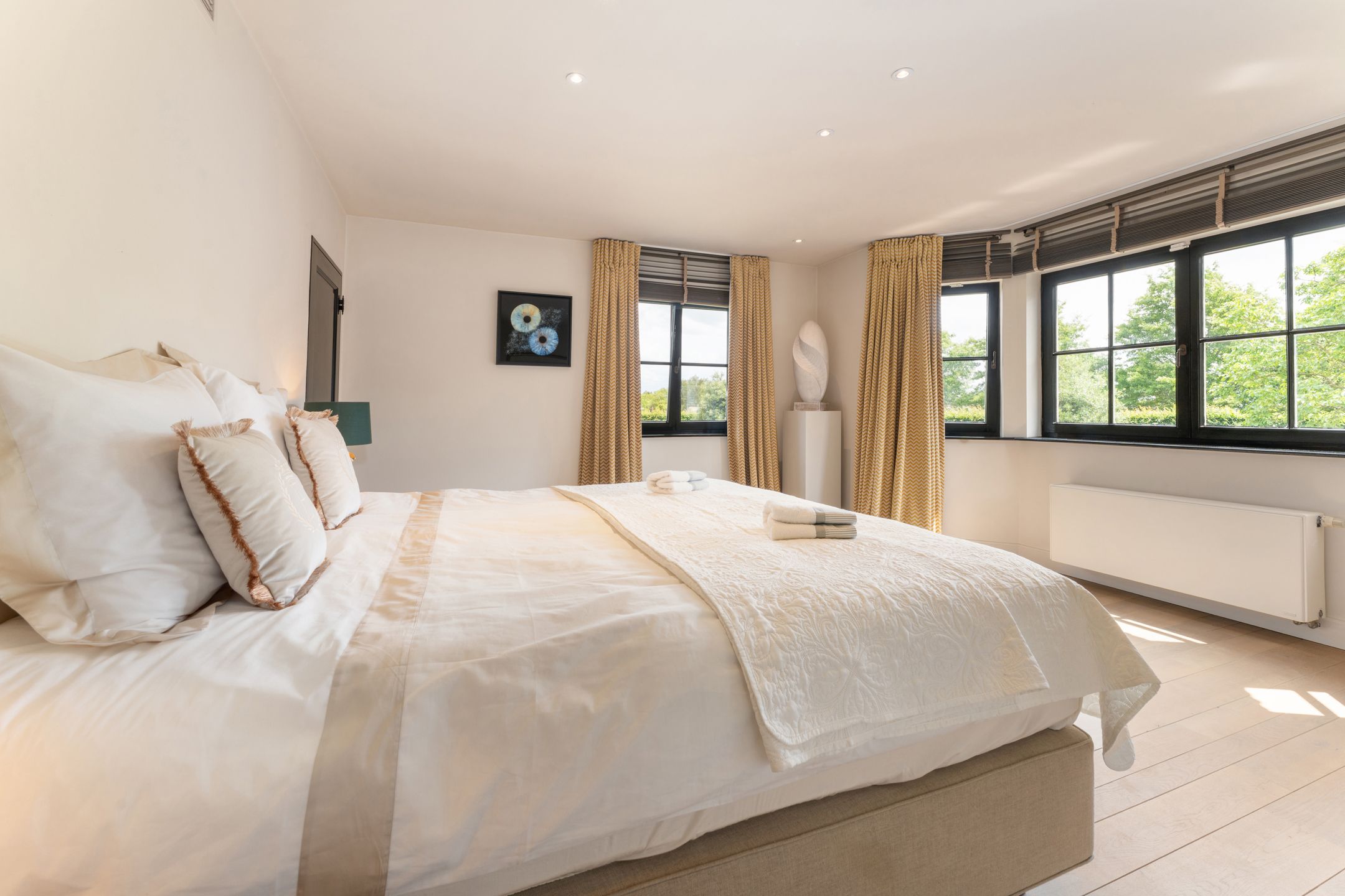 Magnifiek afgewerkt charmant landhuis.  foto 21