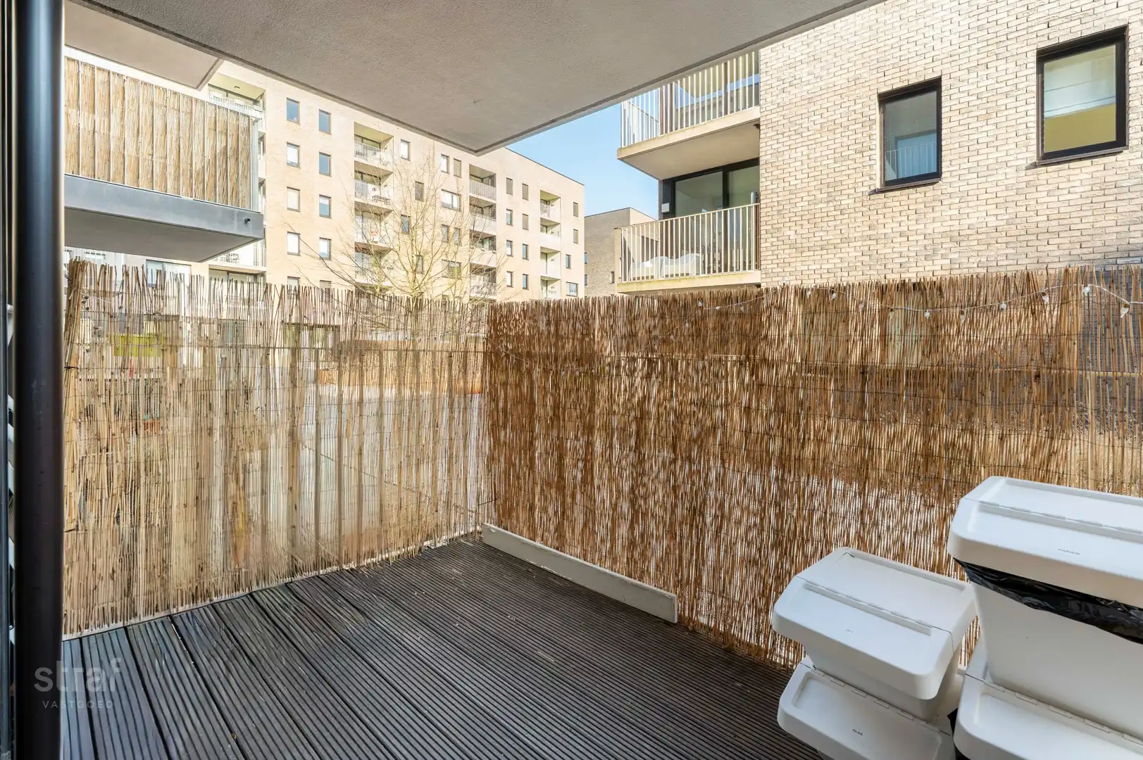 Twee slaapkamers, autostaanplaats, Galgenweel én hartje Antwerpen op één plek foto 4
