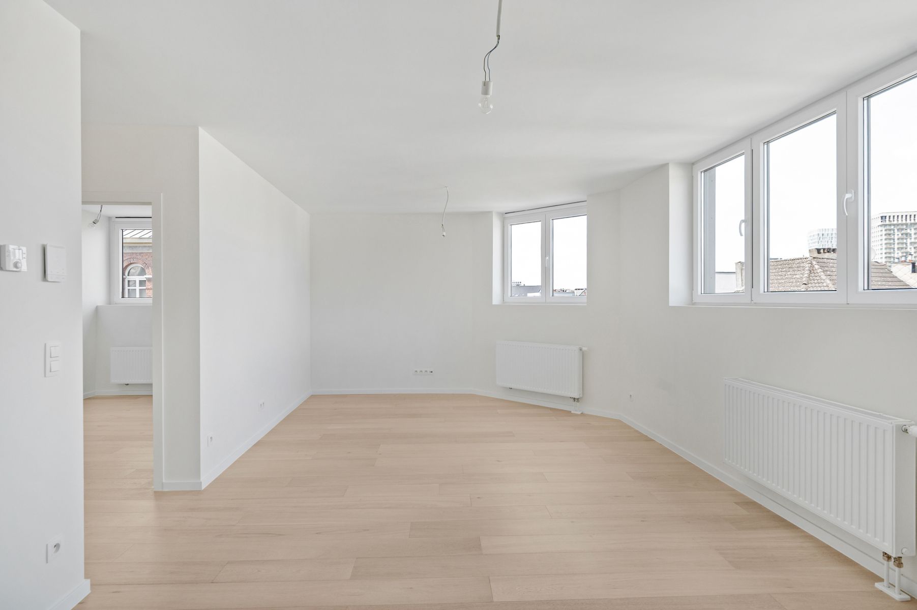 Gerenoveerd dakappartement nabij Park Spoor Noord foto 2