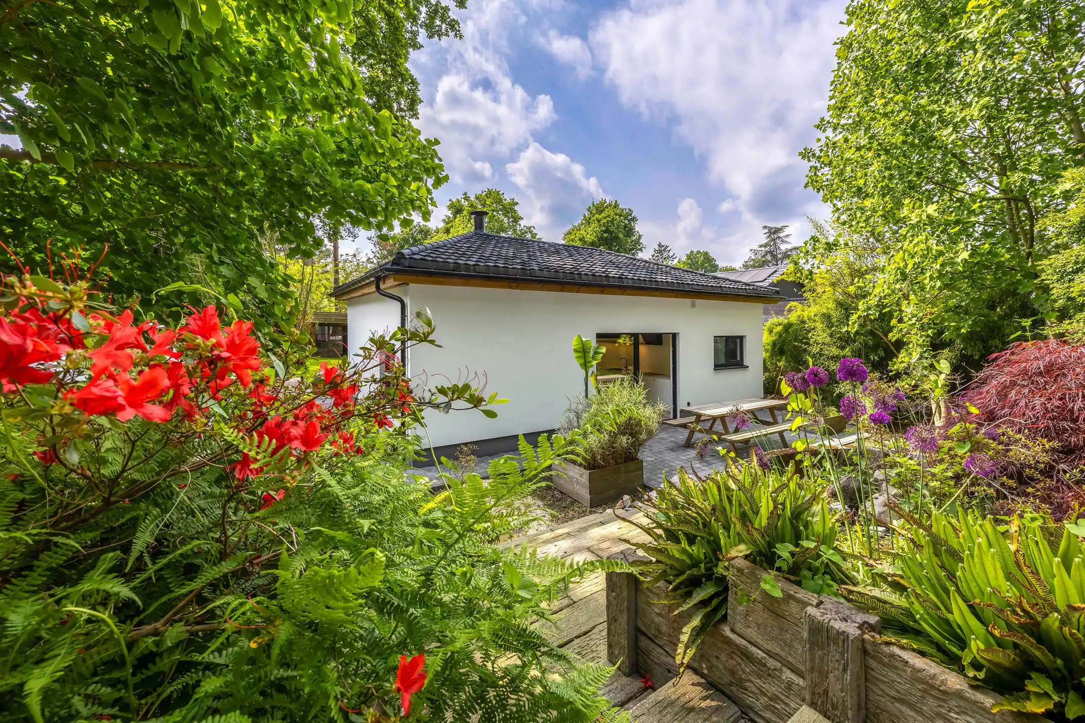 Gerenoveerde laagbouw Woning (EPC A) met Exotische Tuin  foto 25