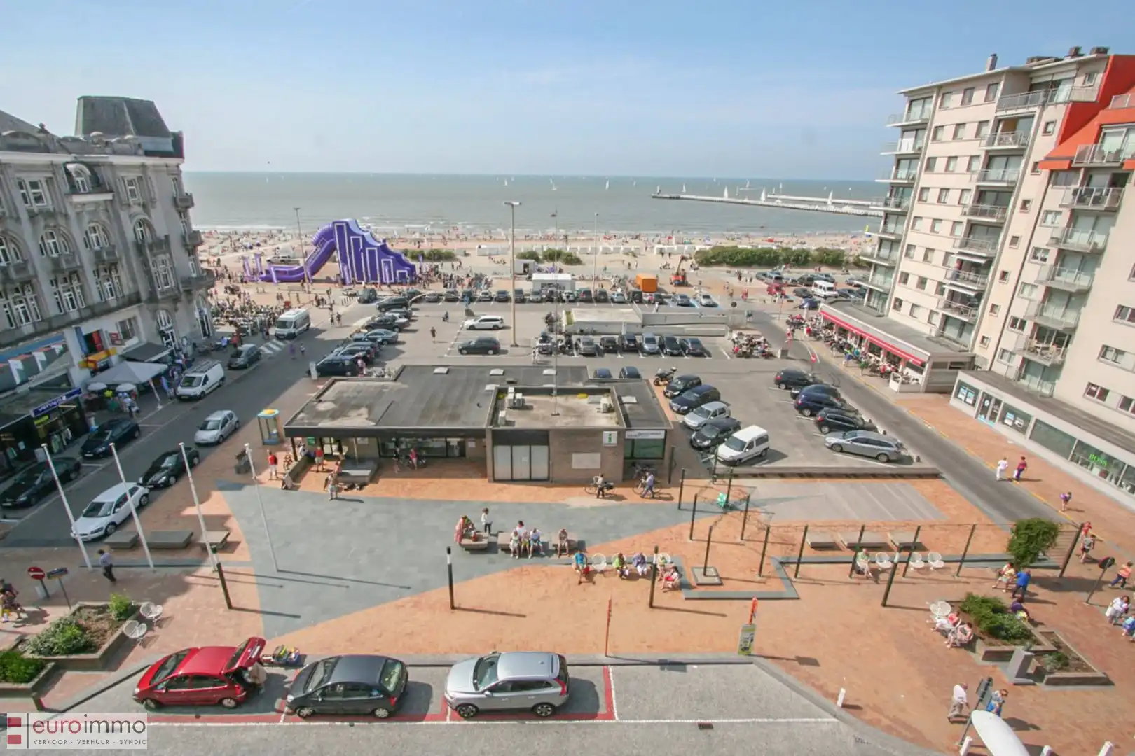 Garage te huur Hendrikaplein 0 - 8620 Nieuwpoort