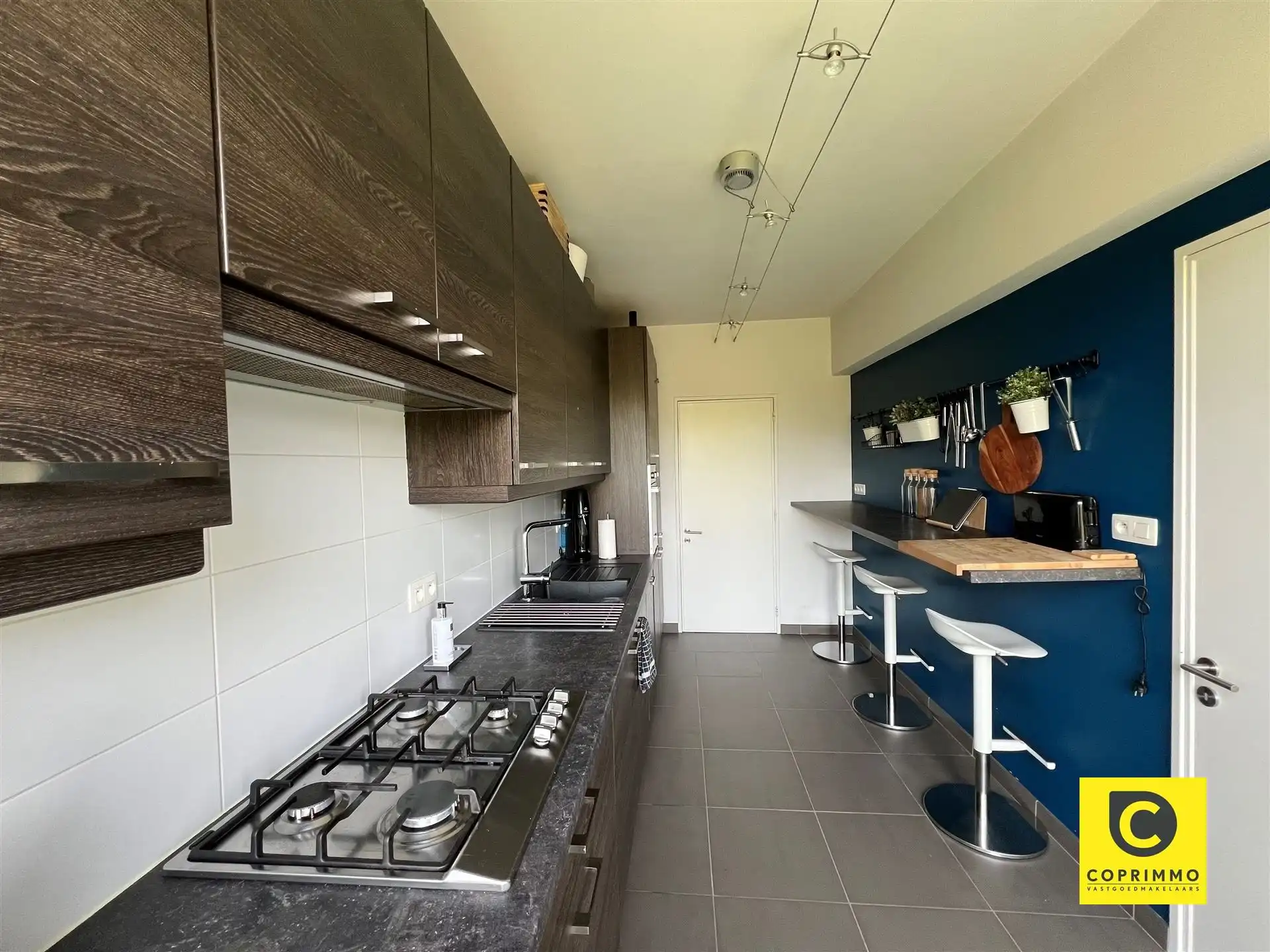 Modern 2-slk app met 2 terrassen, kelder én garagebox!  foto 3