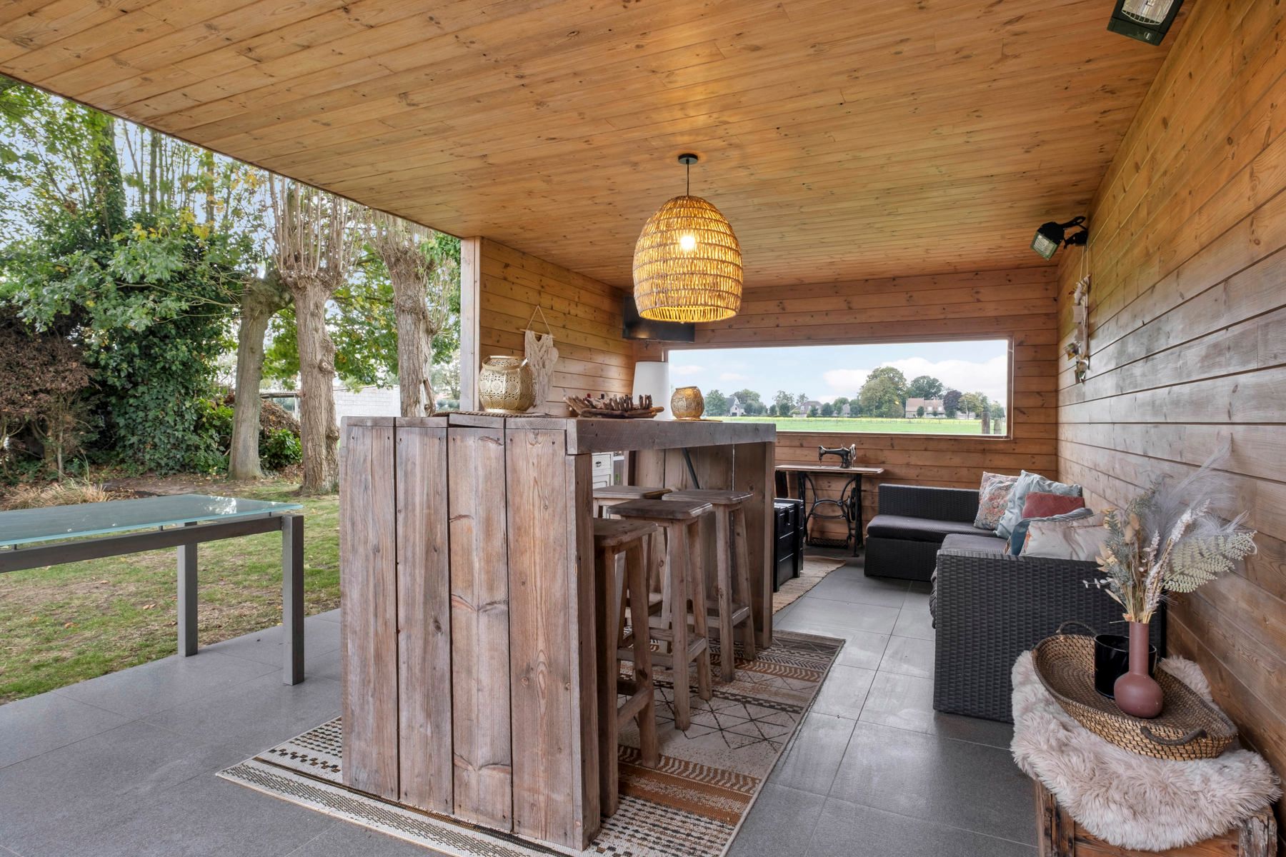 Hedendaagse woning met handelsruimte te Torhout foto 30