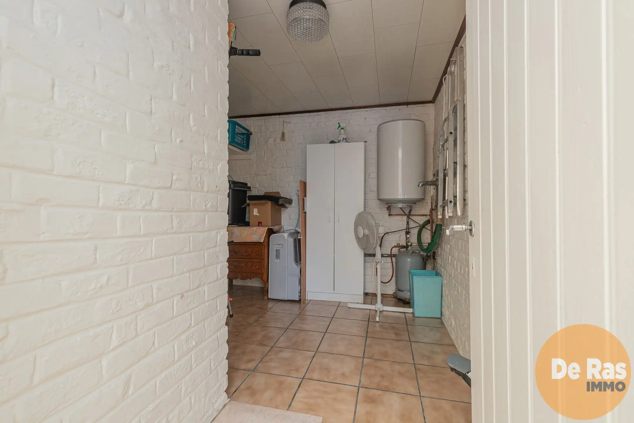 LEDE- Stevige halfopen bebouwing pal in centrum! foto 13