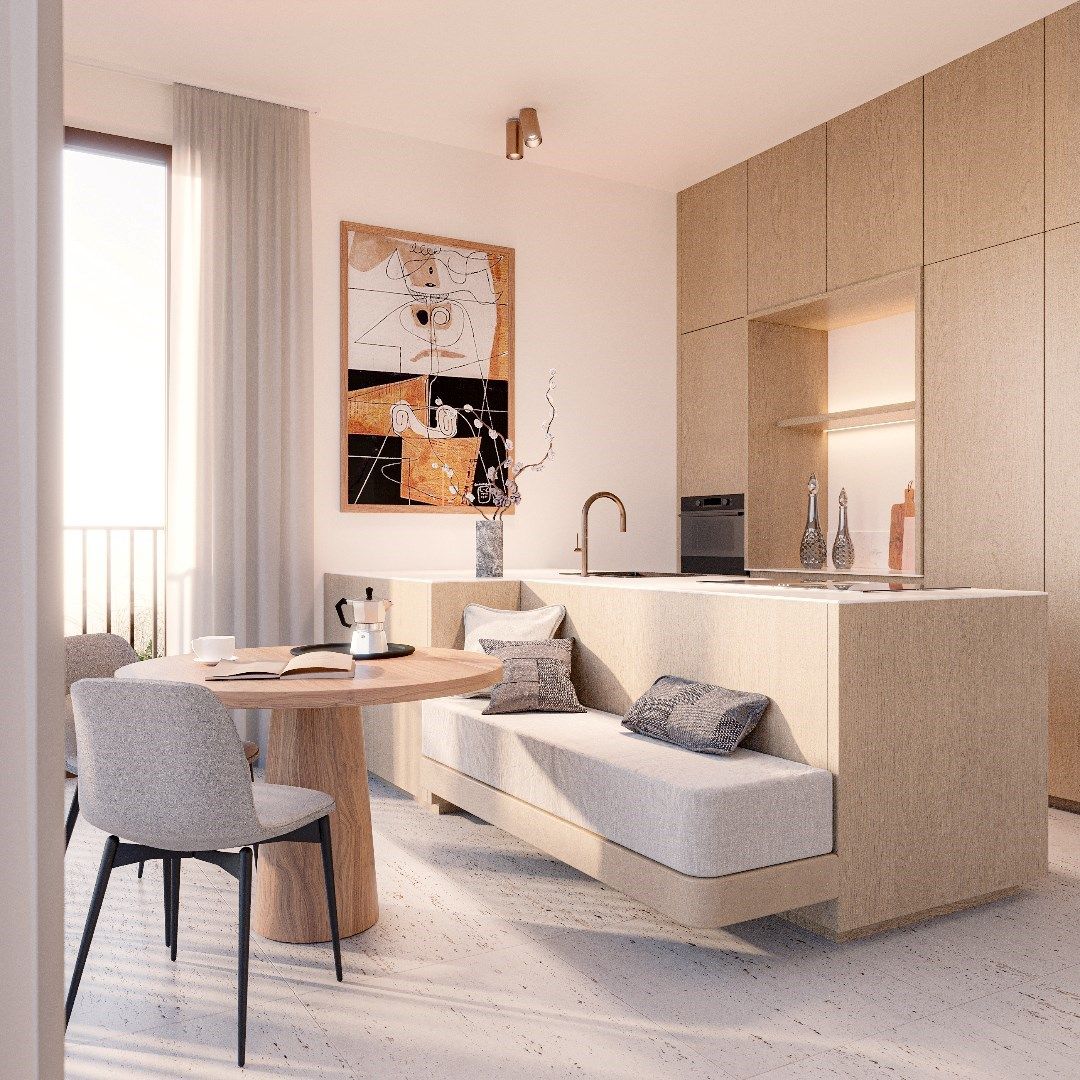 Woonhof aan de Leie – Luxueus wonen aan het water in Kortrijk foto 13