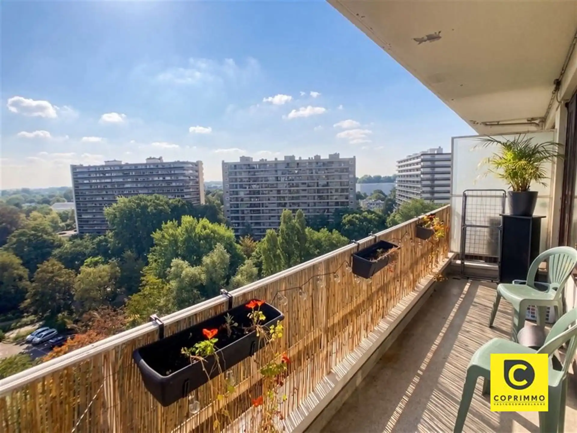 Gezellige studio met slaaphoek en terras te Fruithoflaan! foto {{pictureIndex}}