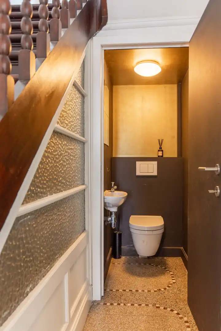 Woning met tuin in de binnenstad foto 14