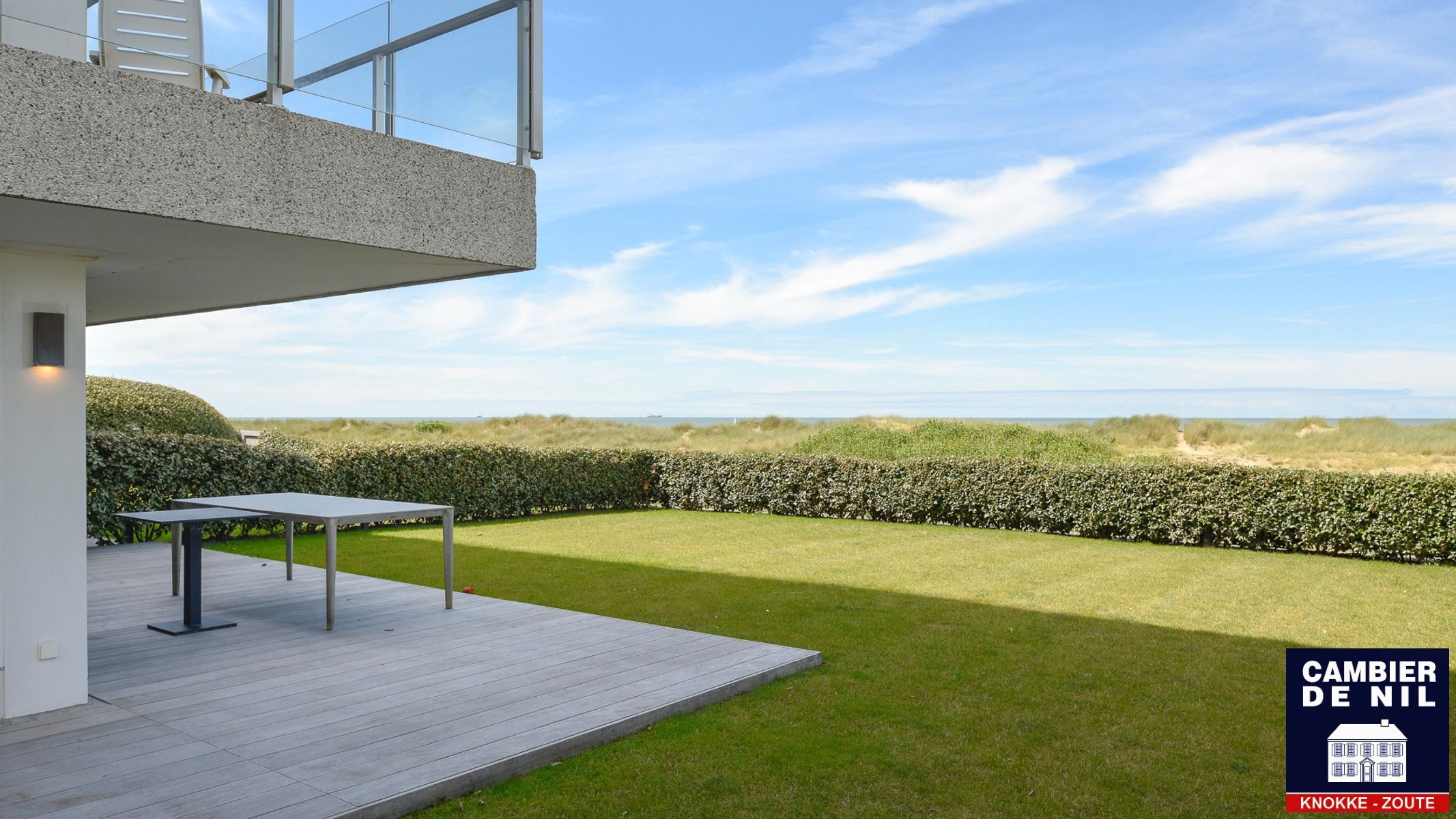 Wandeldijk Knokke - Uniek tuinappartement aan het strand foto 23
