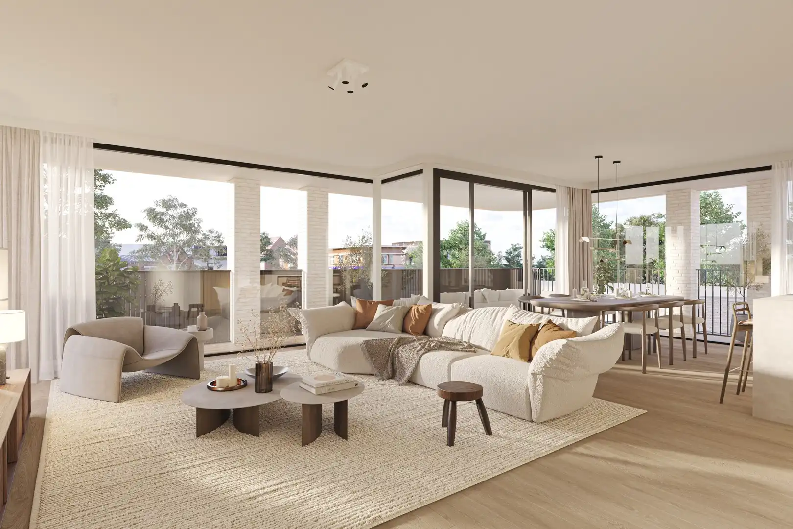 Prachtig hoekappartement op de eerste verdieping foto 4