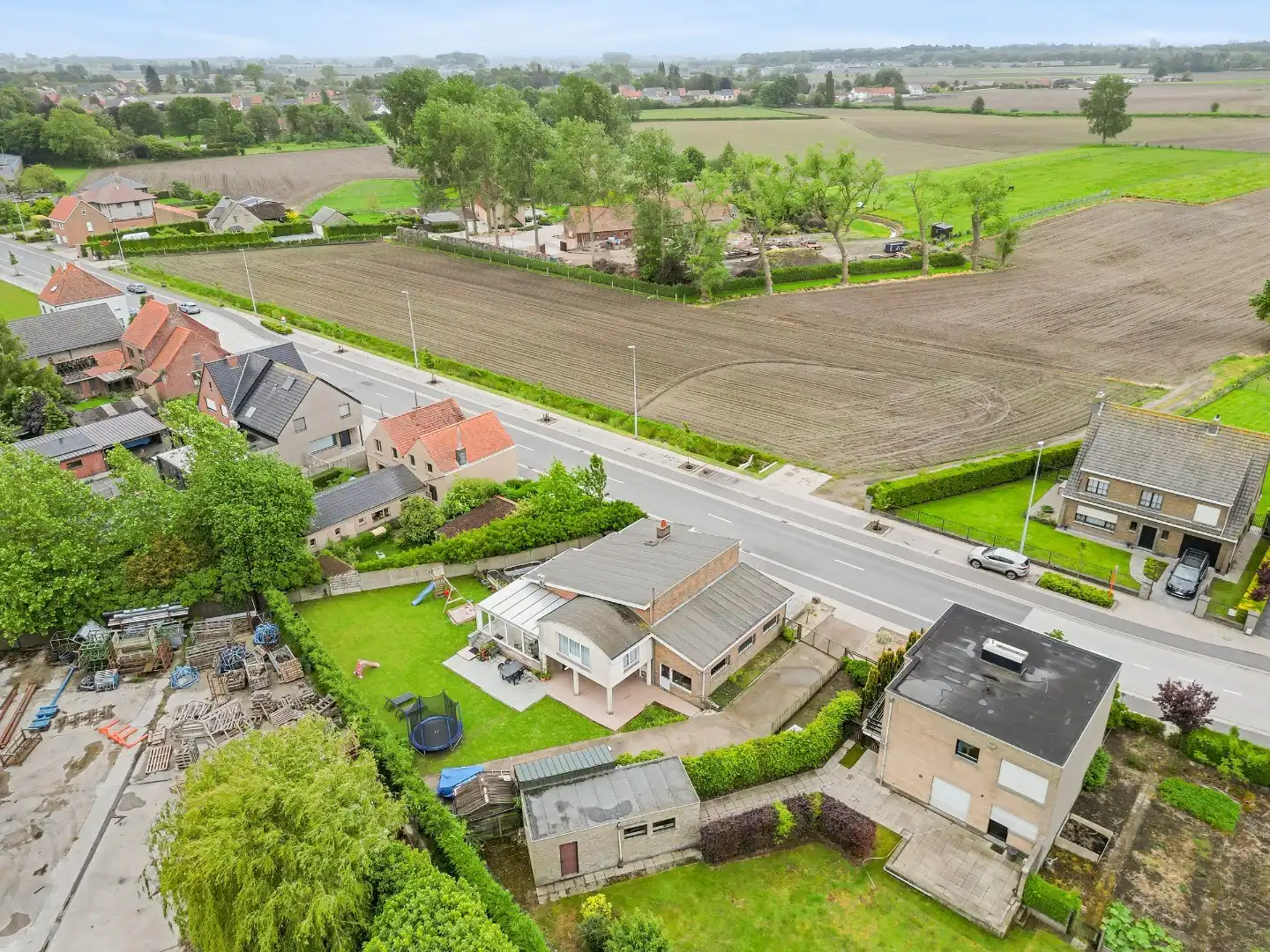 Alleenstaande woning met 3 slaapkamers en 2 garages te Koekelare foto 29