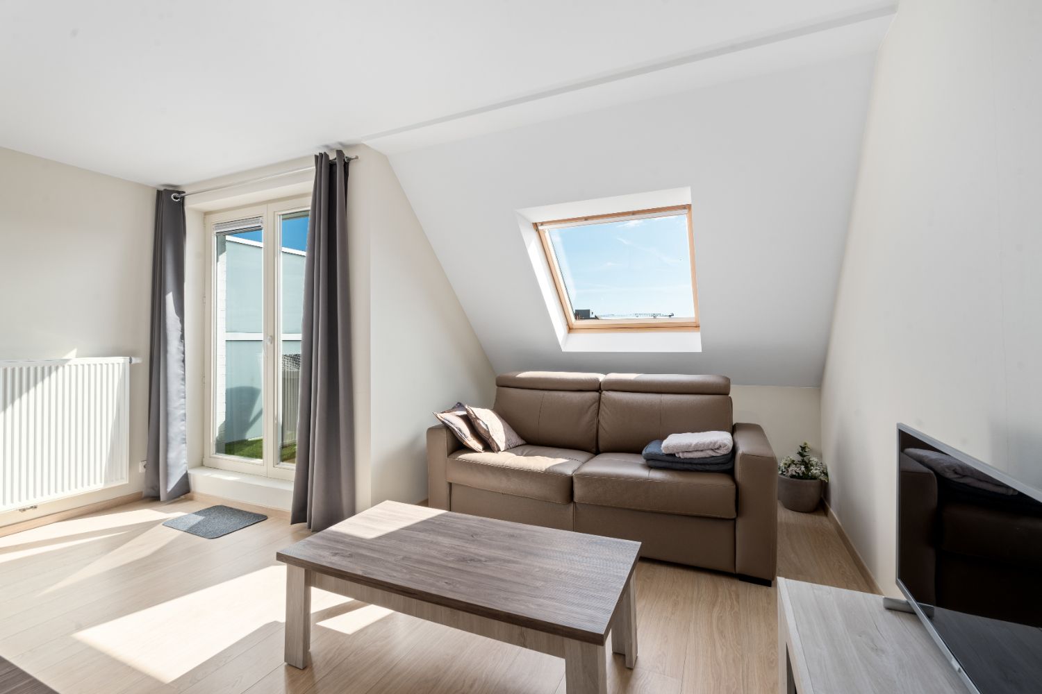 Eén slaapkamer duplex appartement met uitstekende ligging foto 5