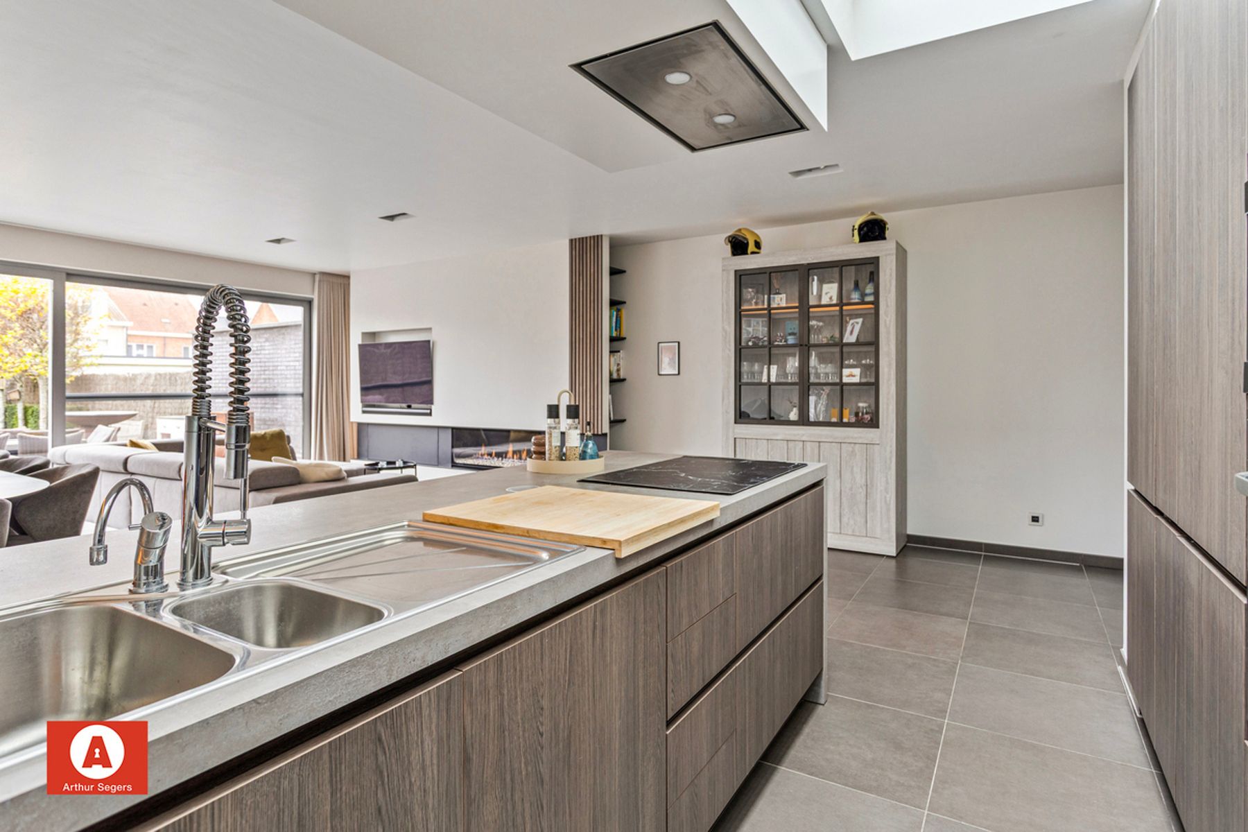 Energiezuinige EPC-A gezinswoning mét inpandige garage. foto 12