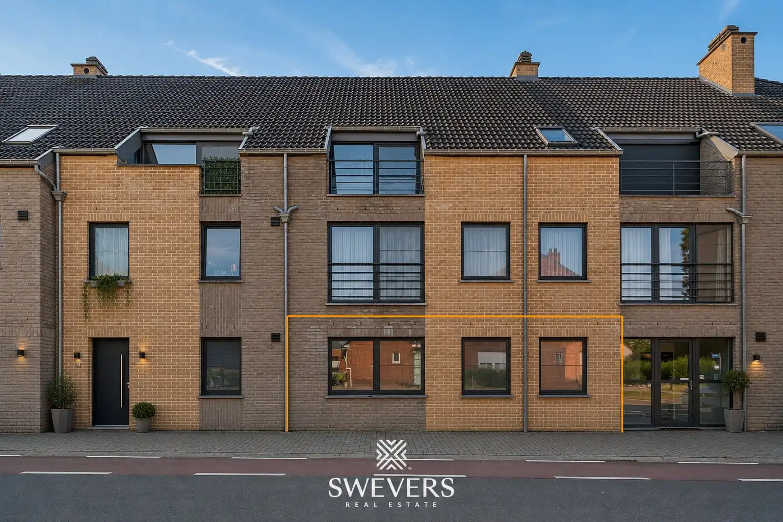 Gelijkvloers appartement met 2 slaapkamers en ruim terras in Koersel foto 25