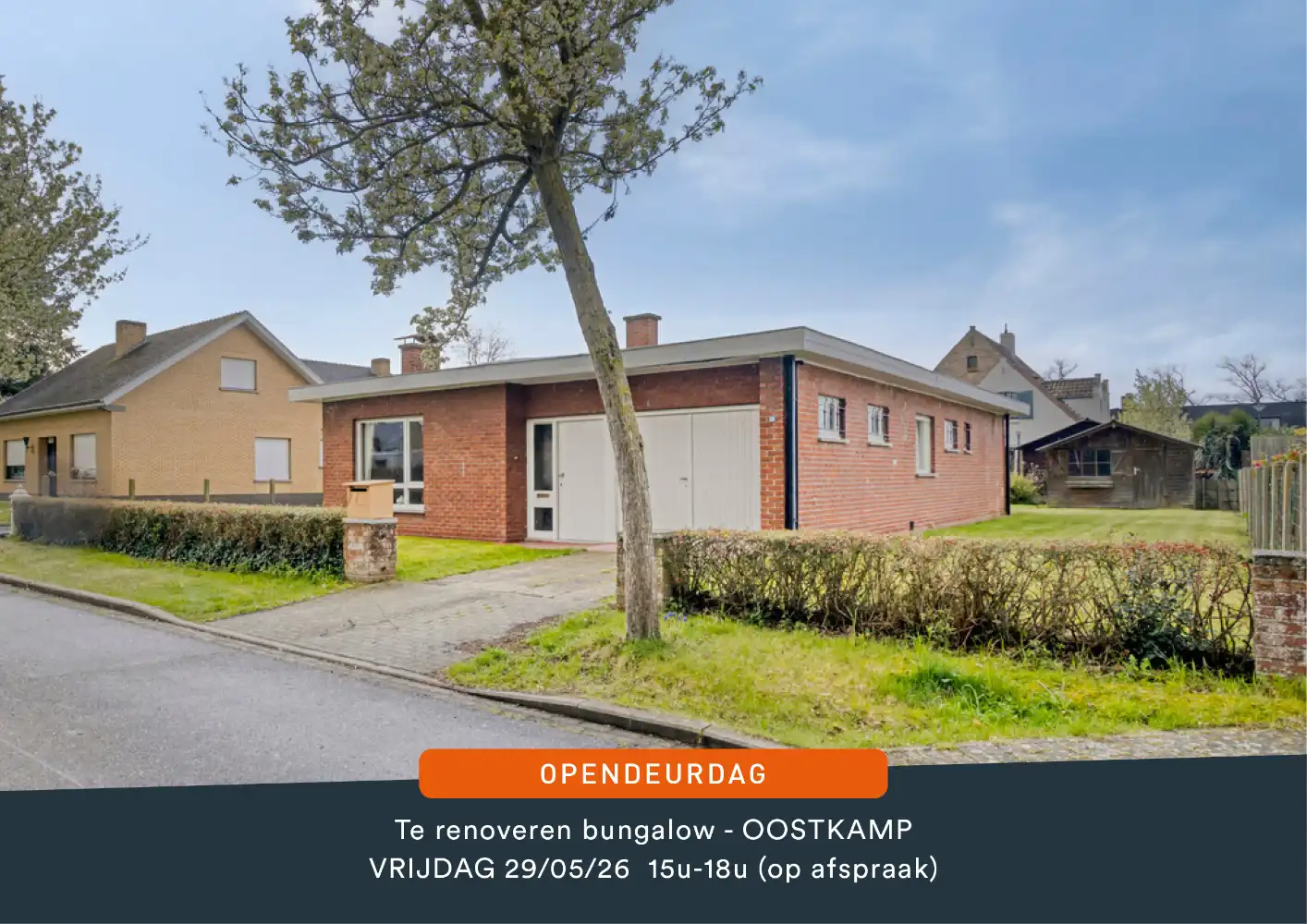 Huis te koop Vinkenstraat 11 - 8020 Oostkamp