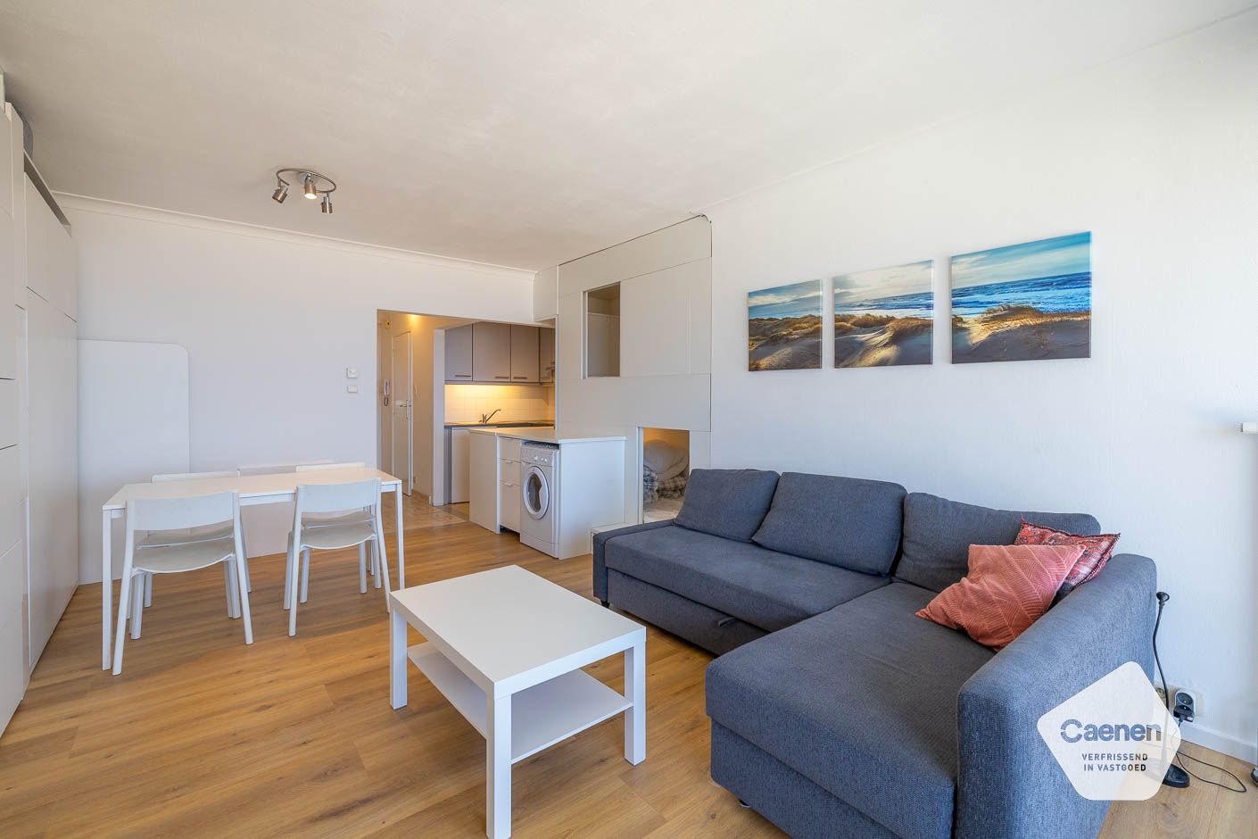 Instapklare studio Westende – met prachtig zeezicht! foto 9