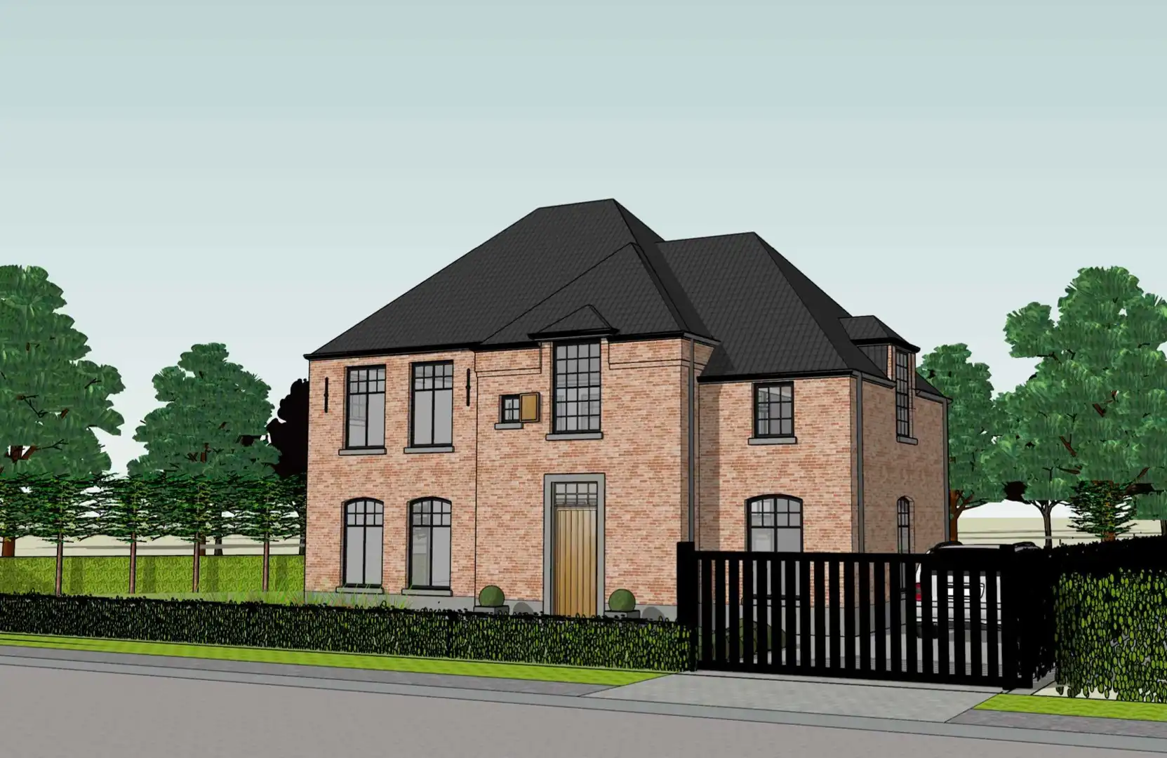 Nieuwbouw Villa "Manoire" foto 3