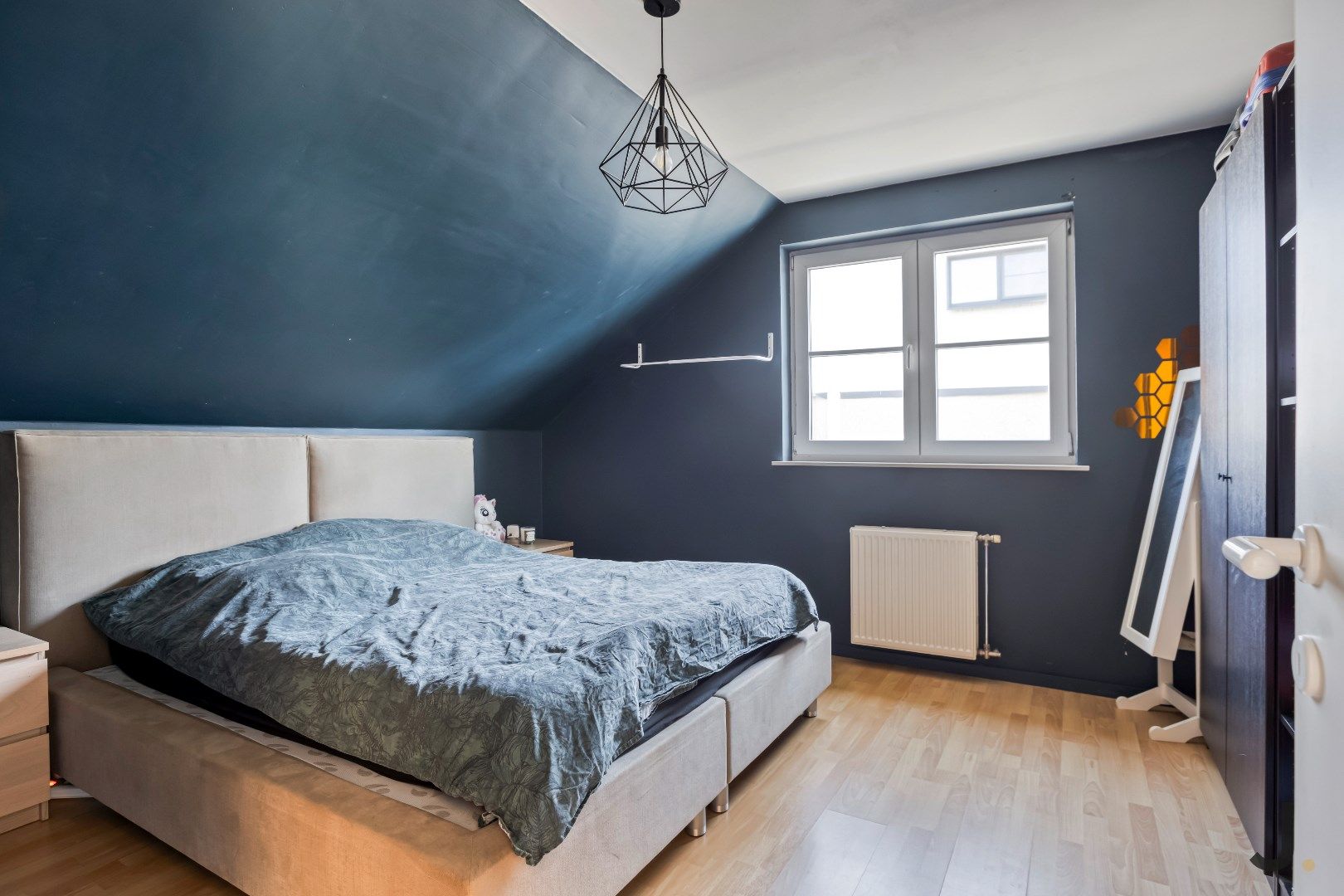 Moderne, energiezuinige halfopen gezinswoning in Rekkem foto 16