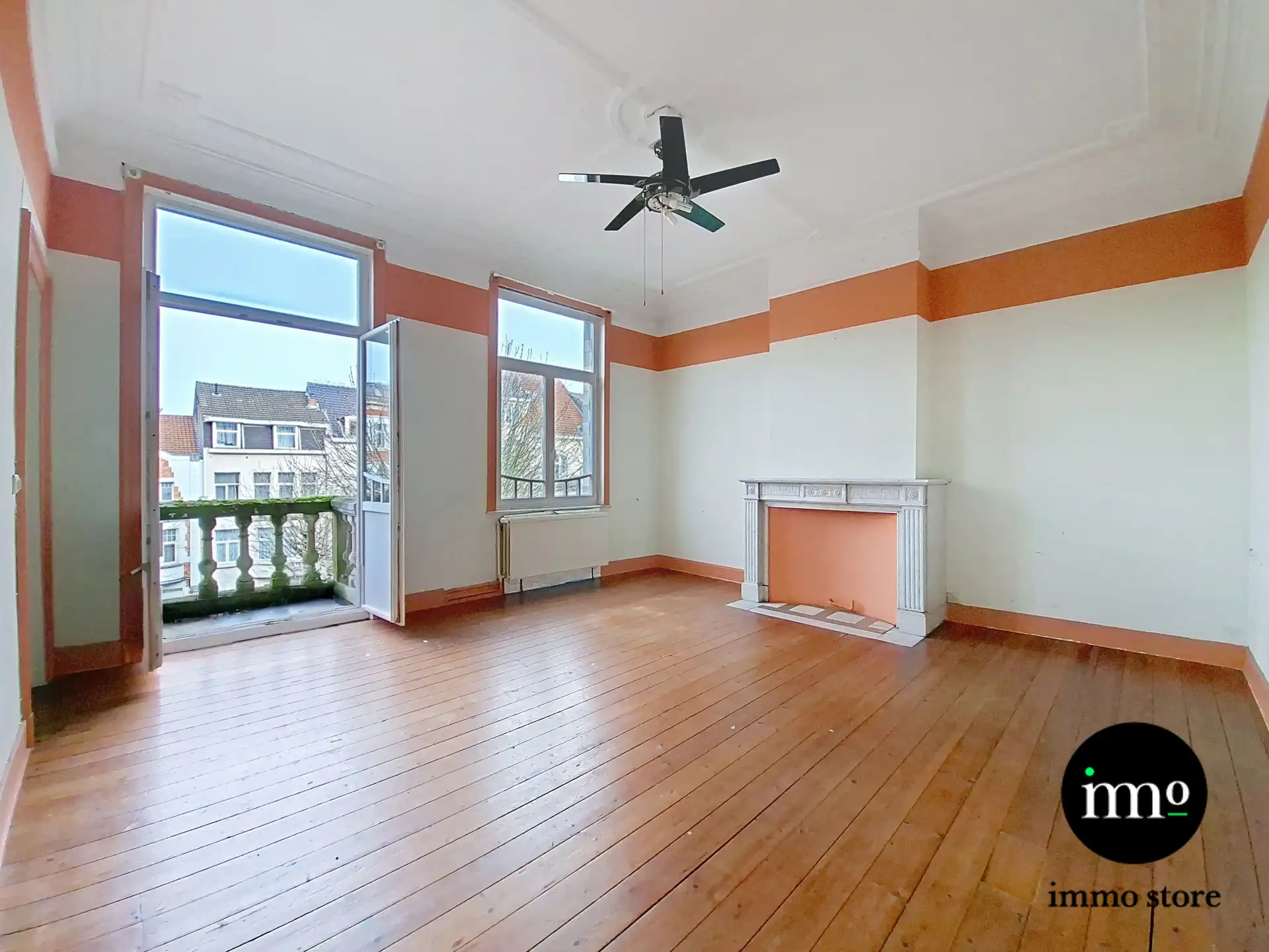 Hôtel de Maître (1916) in Eclectische Art Deco-stijl foto 16