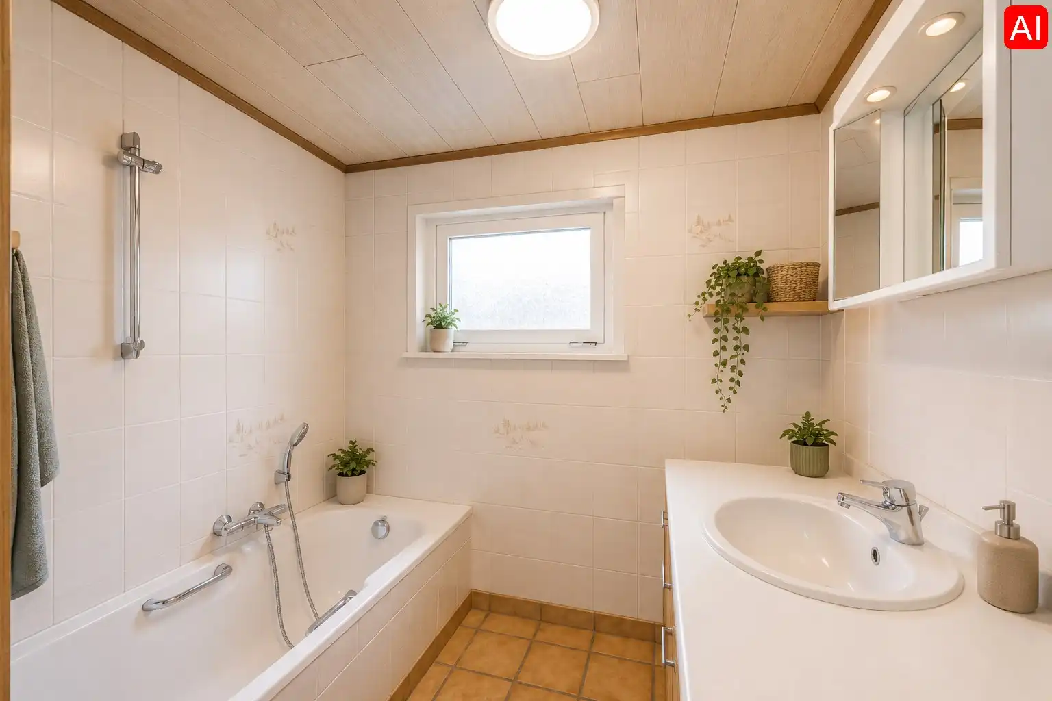 RUIME GEZINSWONING MET TUIN | 5 SLPKS EN GARAGE foto 12