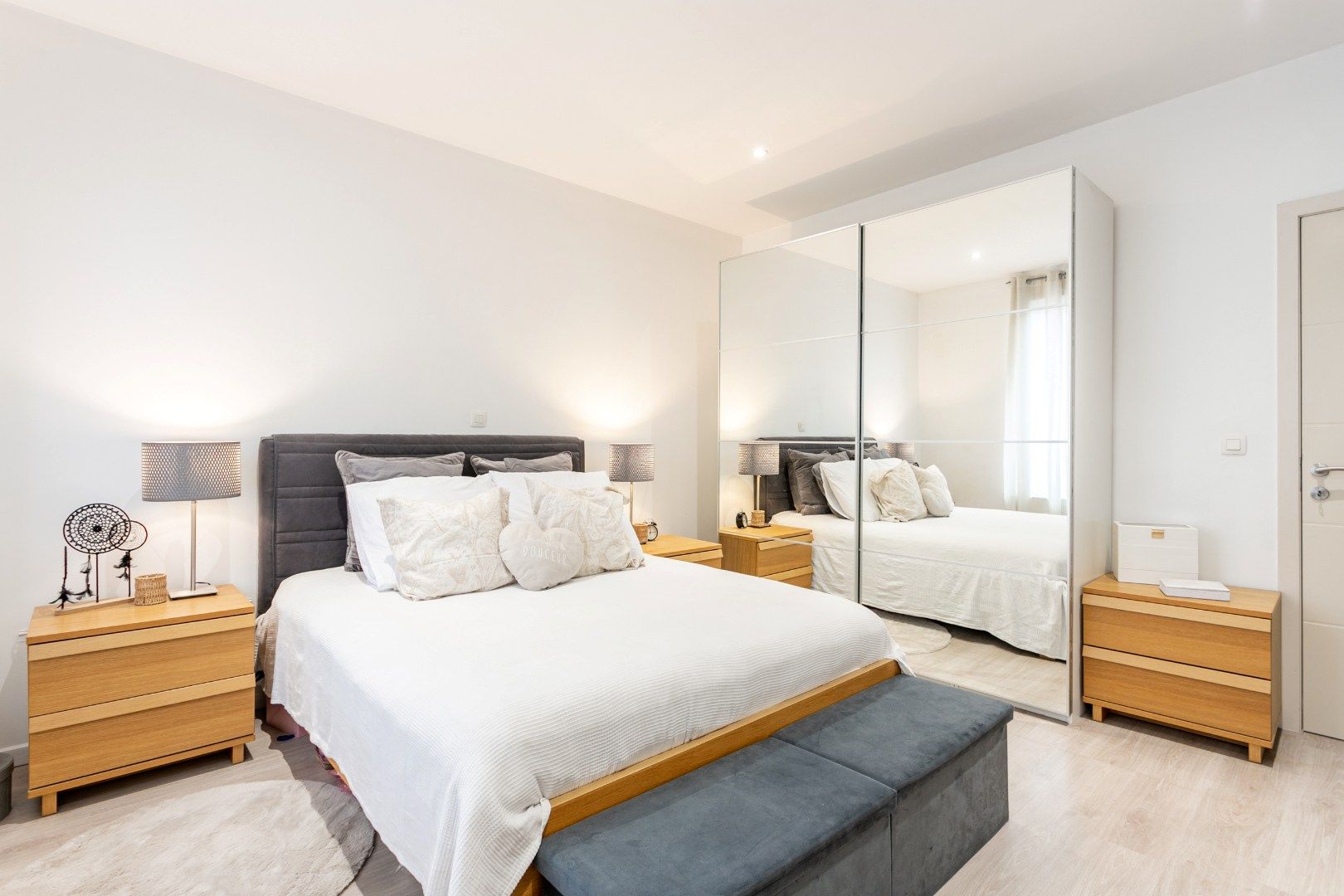 Volledig gerenoveerde woning, 3 slpks en tuin te koop centrum Halle foto 15