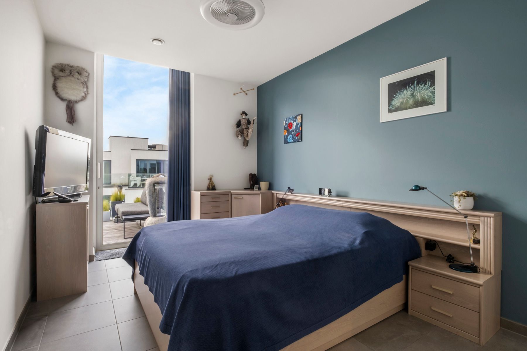 Penthouse met riant zonneterras! foto 12