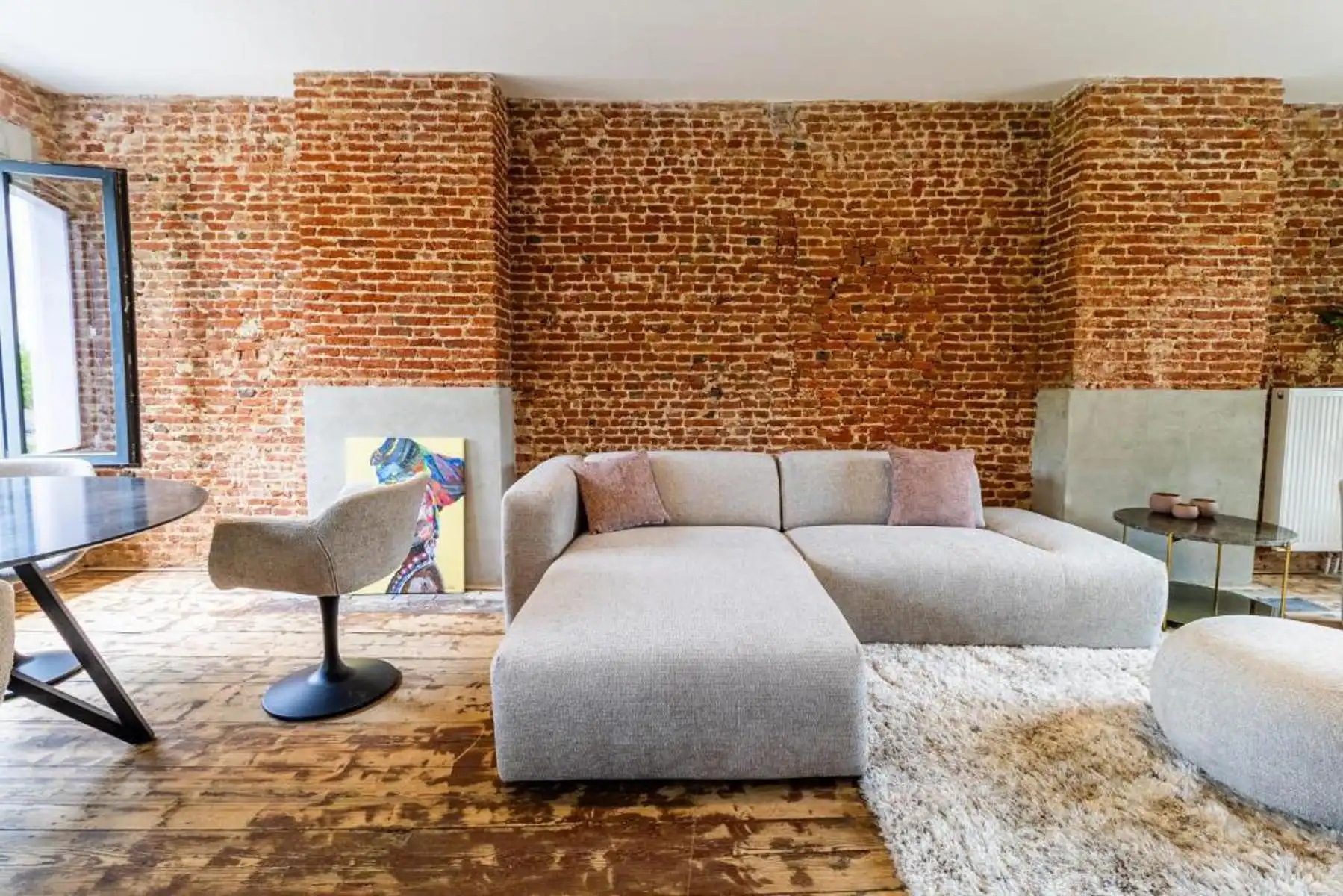  2 SLK-duplexappartement met uitzicht op de Antwerpse Zoo!  foto {{pictureIndex}}