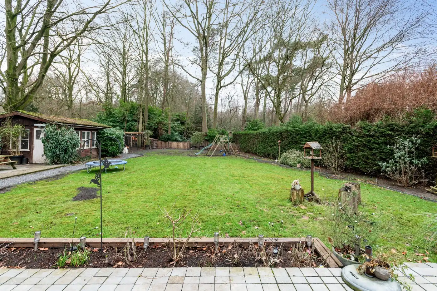 Ruime, instapklare, vrijstaande woning met 5 slpk., grote tuin en praktijkruimte foto 31