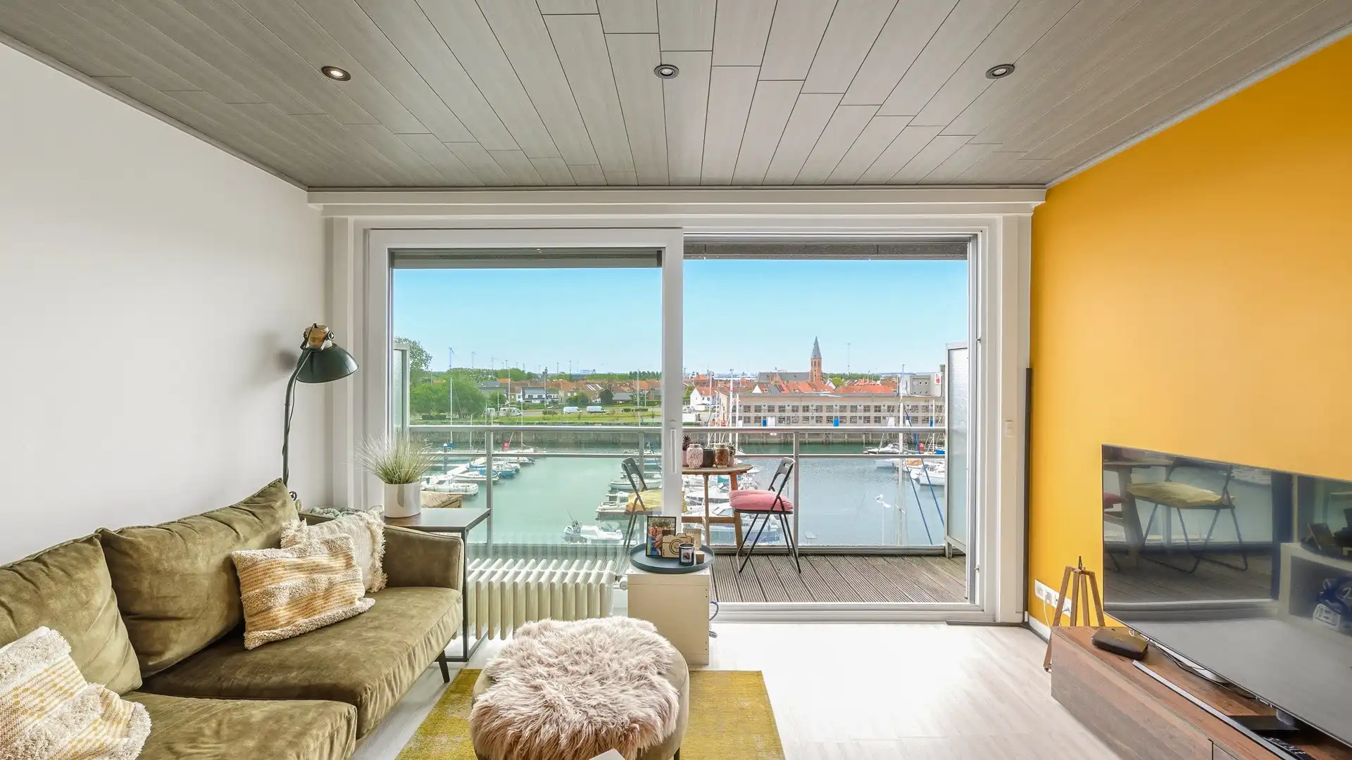 Leuk appartement met een schitterend uitzicht te Zeebrugge foto {{pictureIndex}}