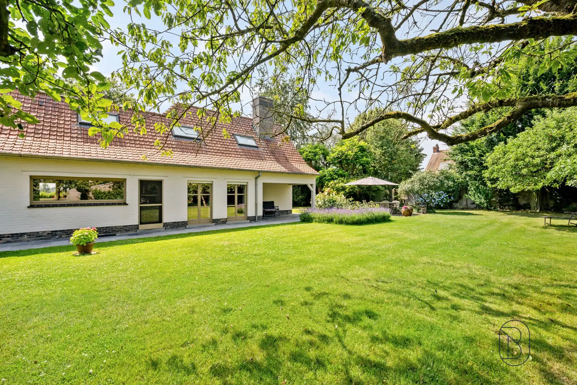 Charmante fermette op een uitzonderlijk perceel van 2.463m² foto 10